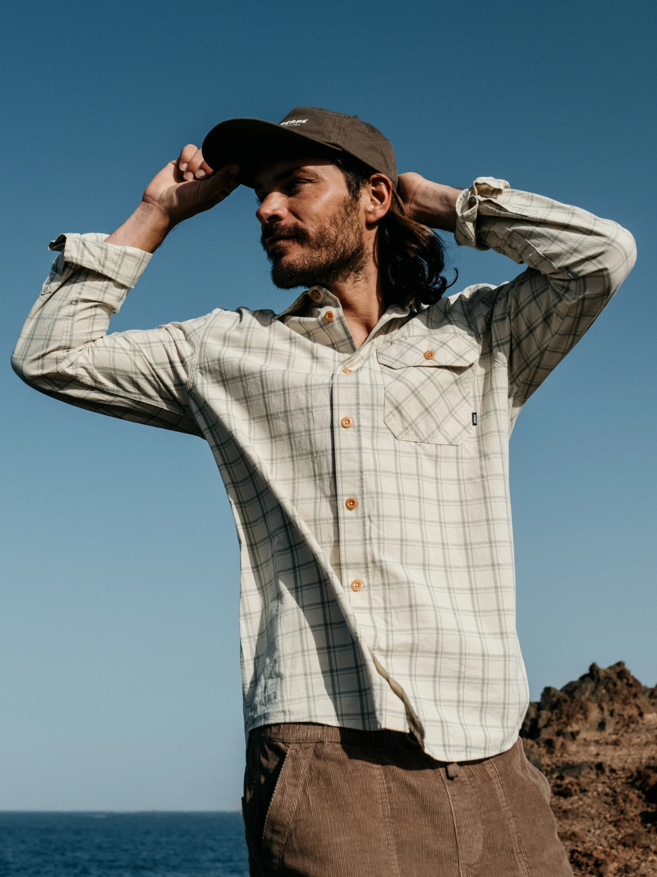 Men's Petrel Check Shirt - Image 2