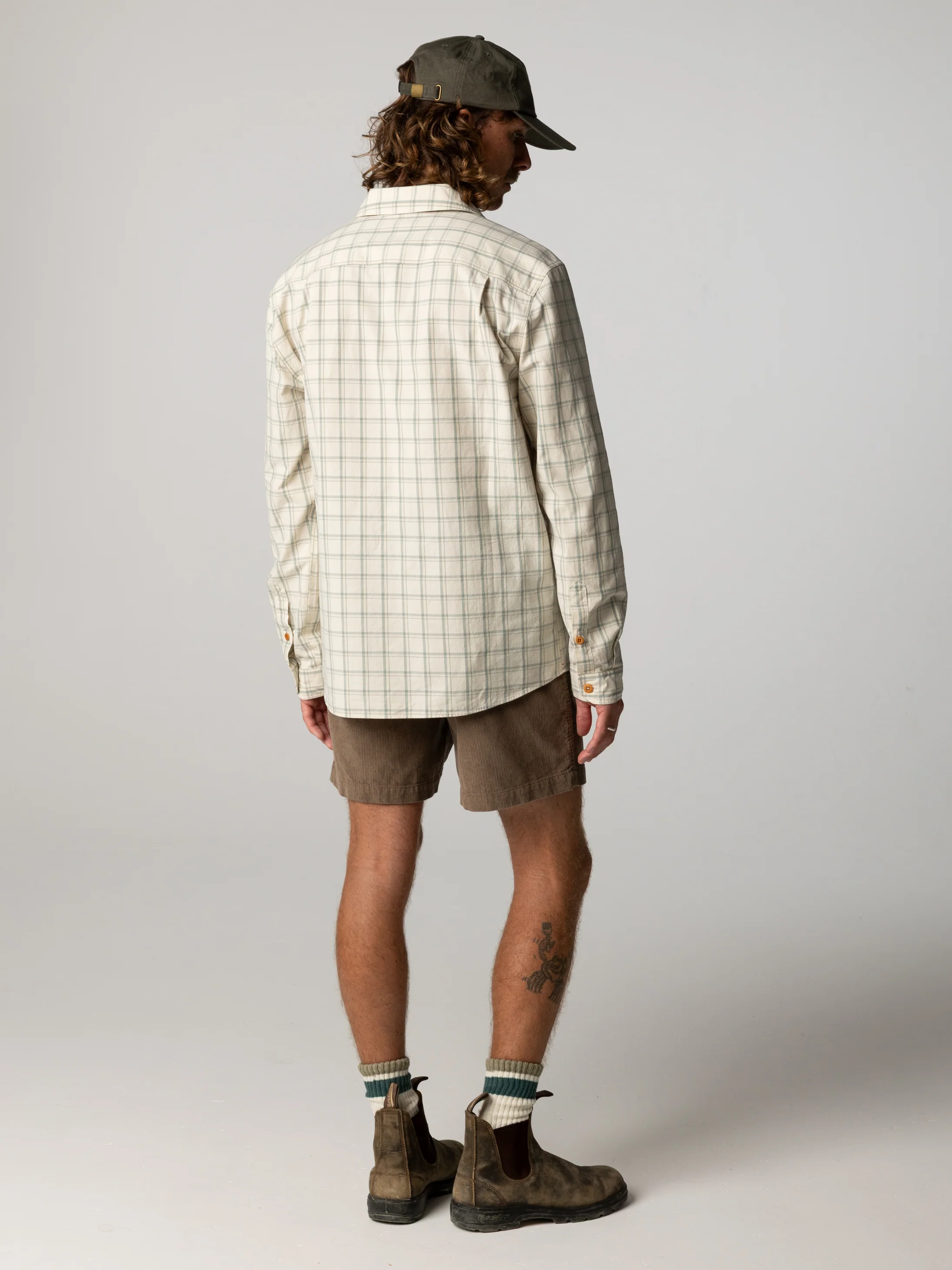 Men's Petrel Check Shirt - Image 4