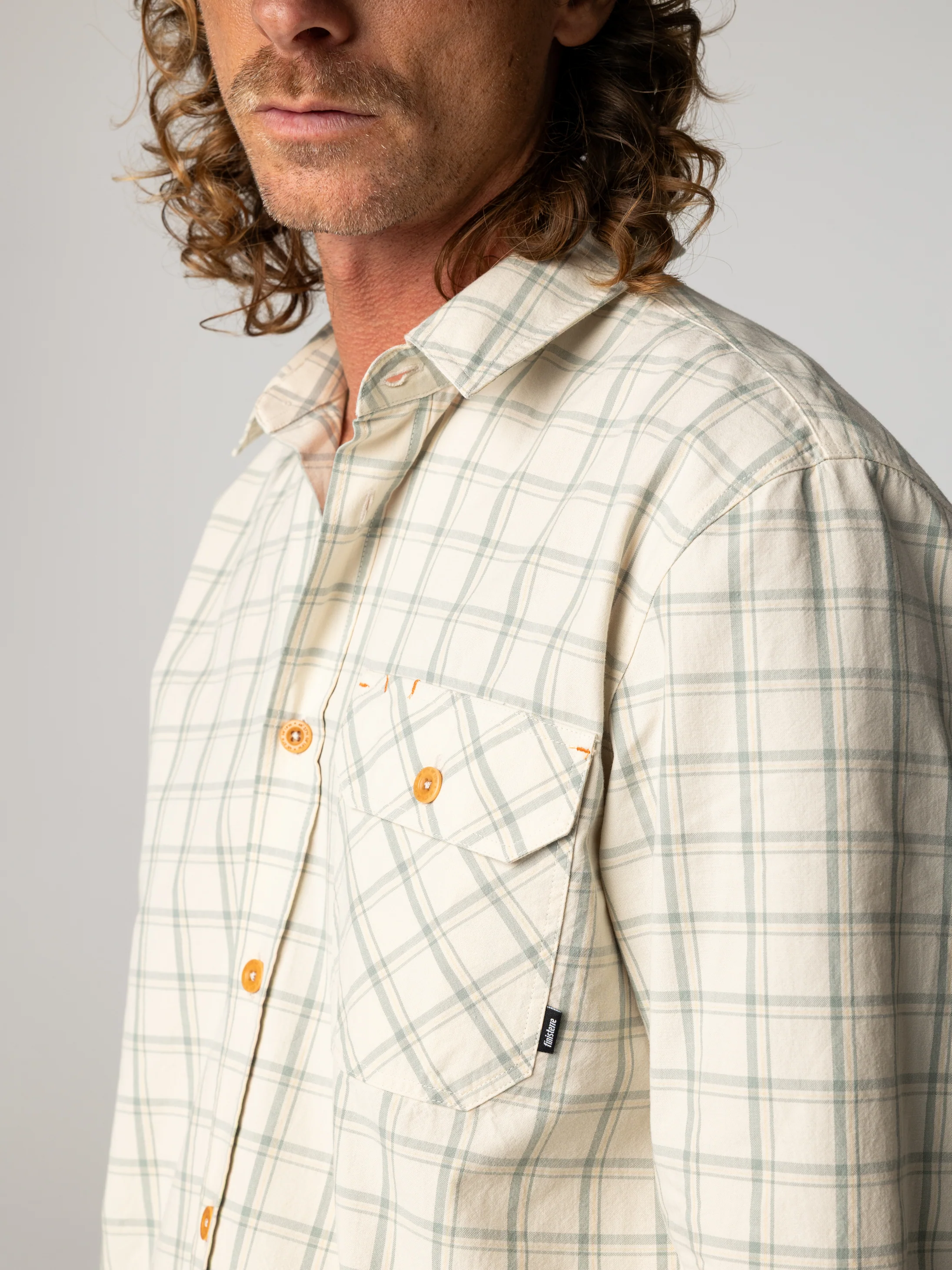 Men's Petrel Check Shirt - Image 5