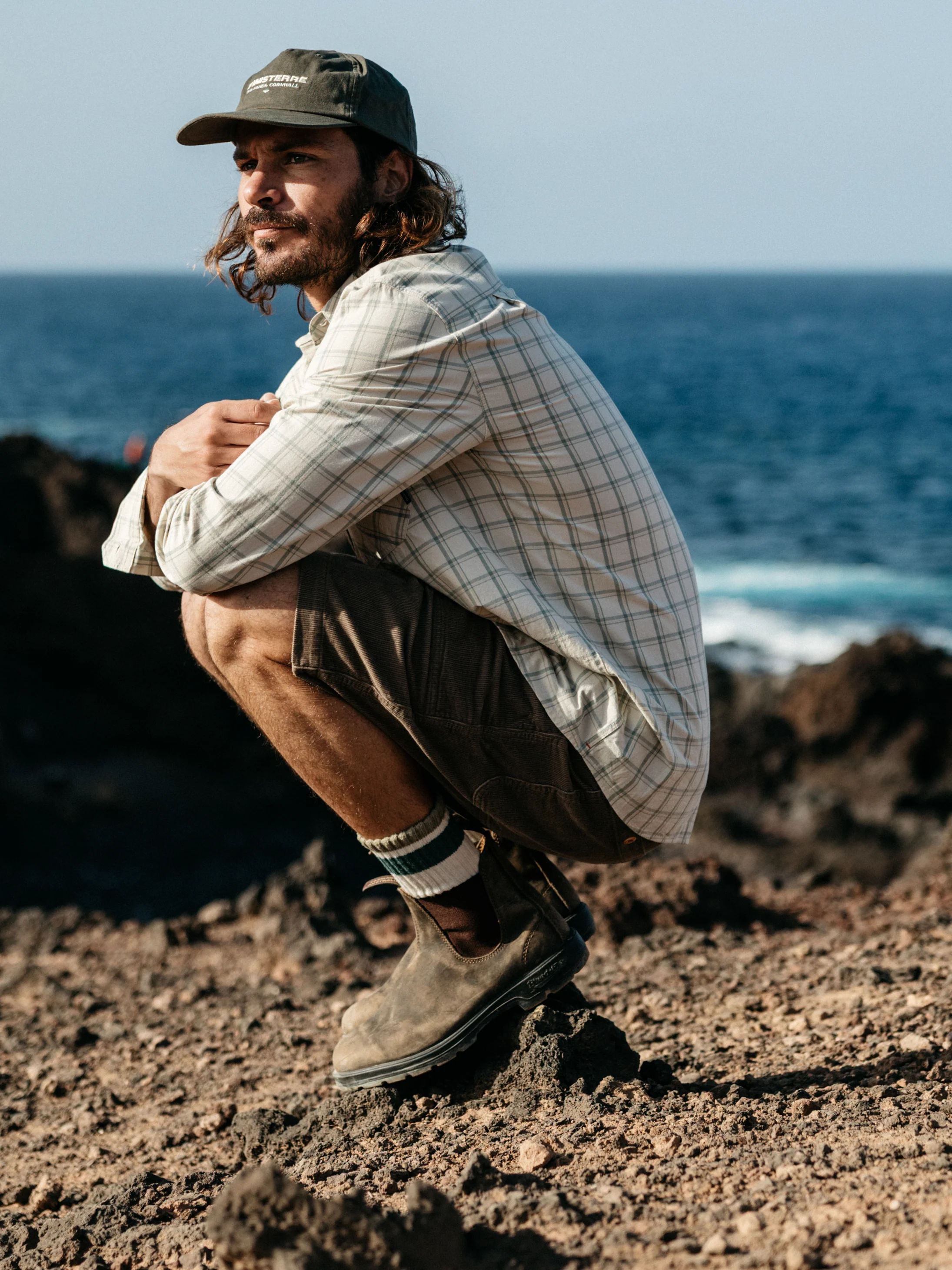 Men's Petrel Check Shirt - Image 7