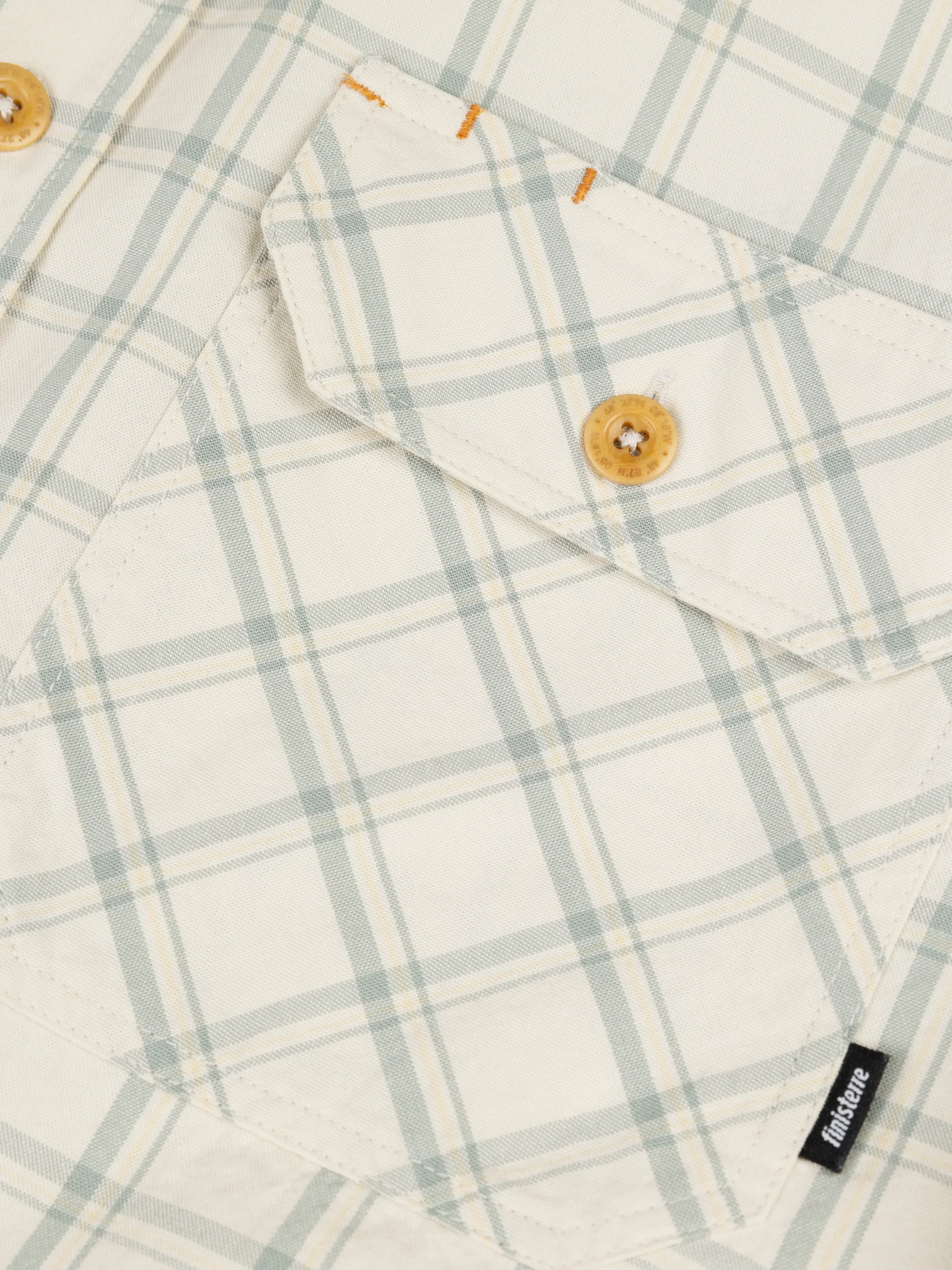 Men's Petrel Check Shirt - Image 8