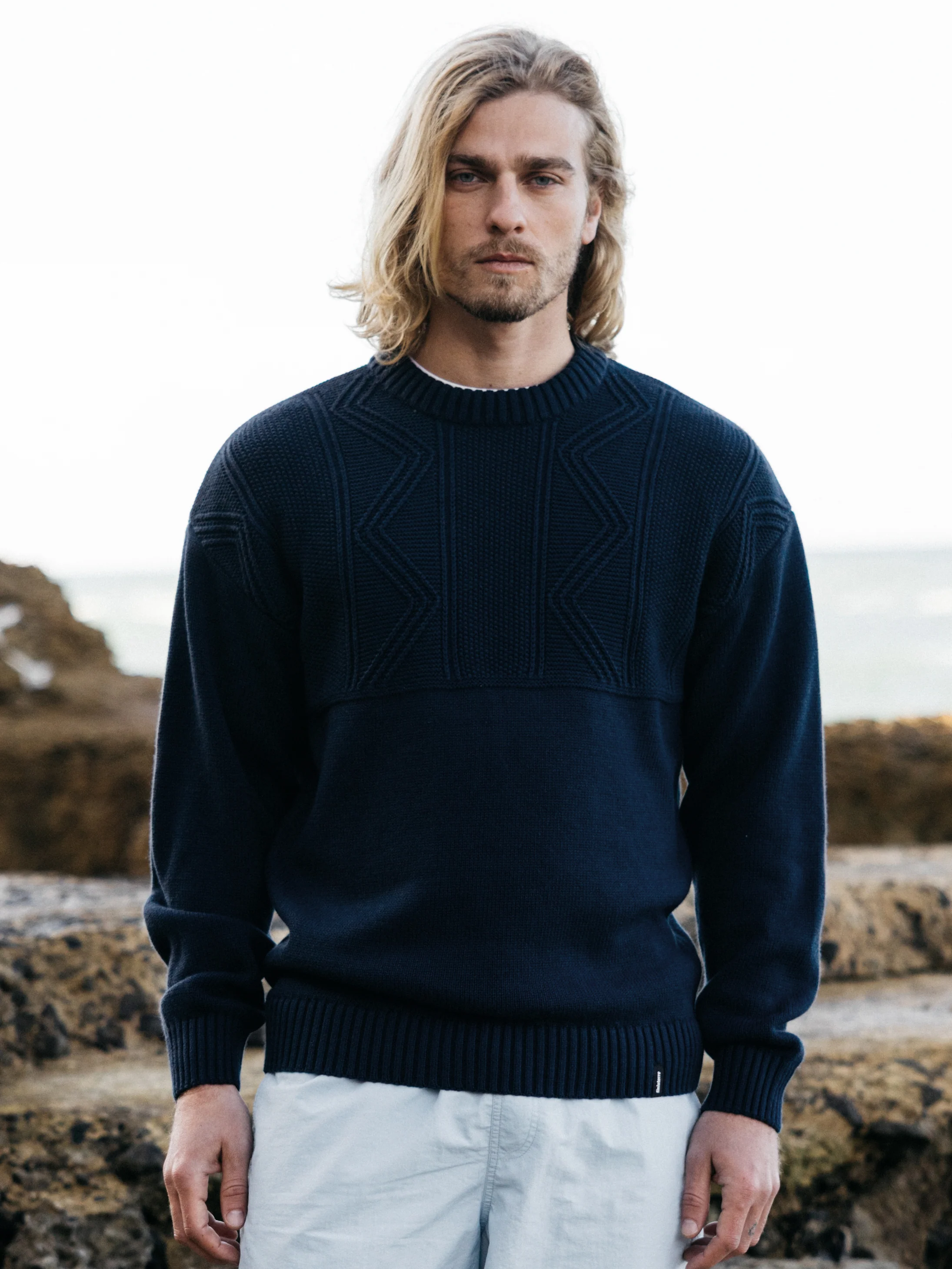 Men's Polperro Spring Jumper - Image 2