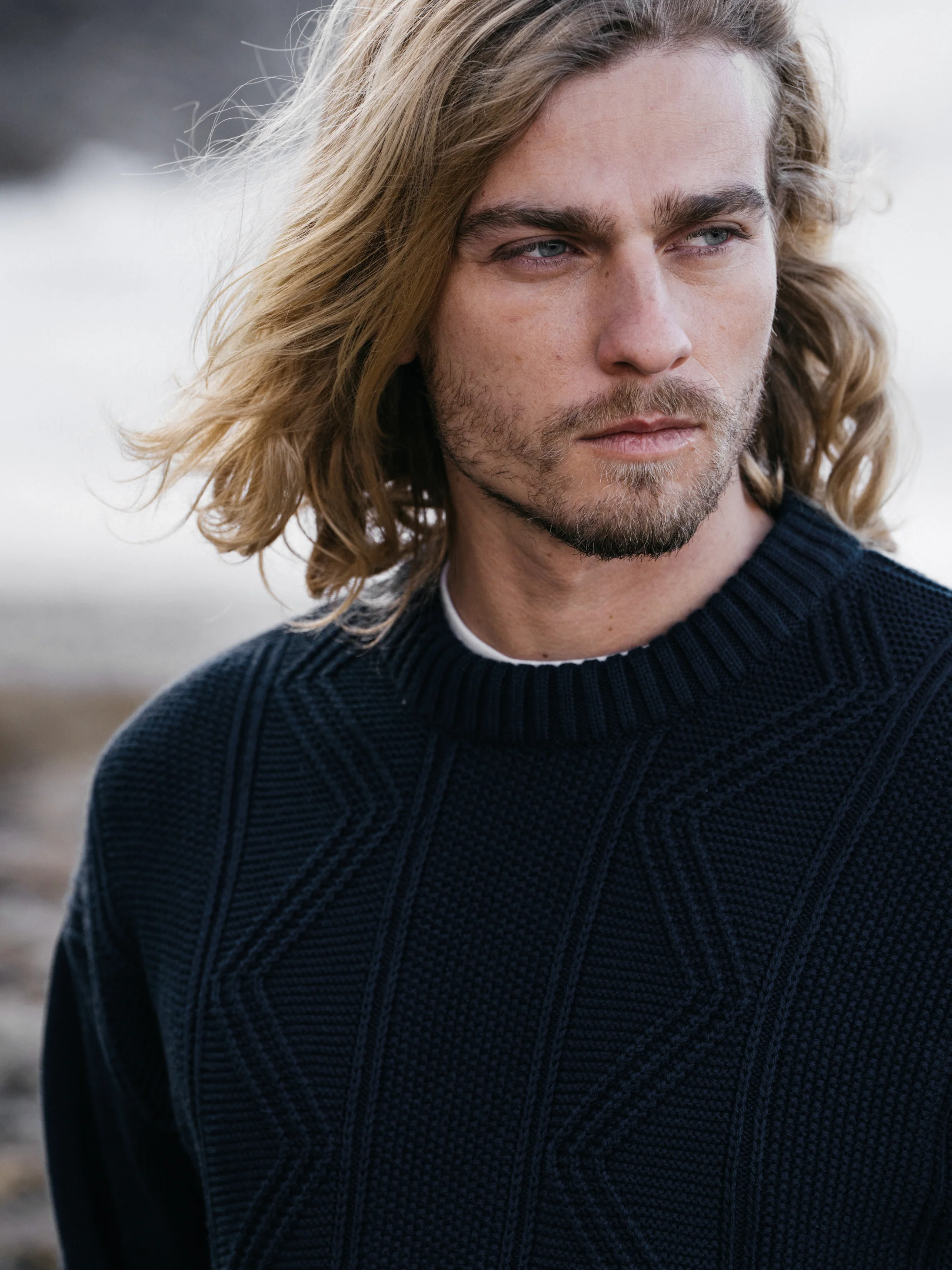 Men's Polperro Spring Jumper - Image 3