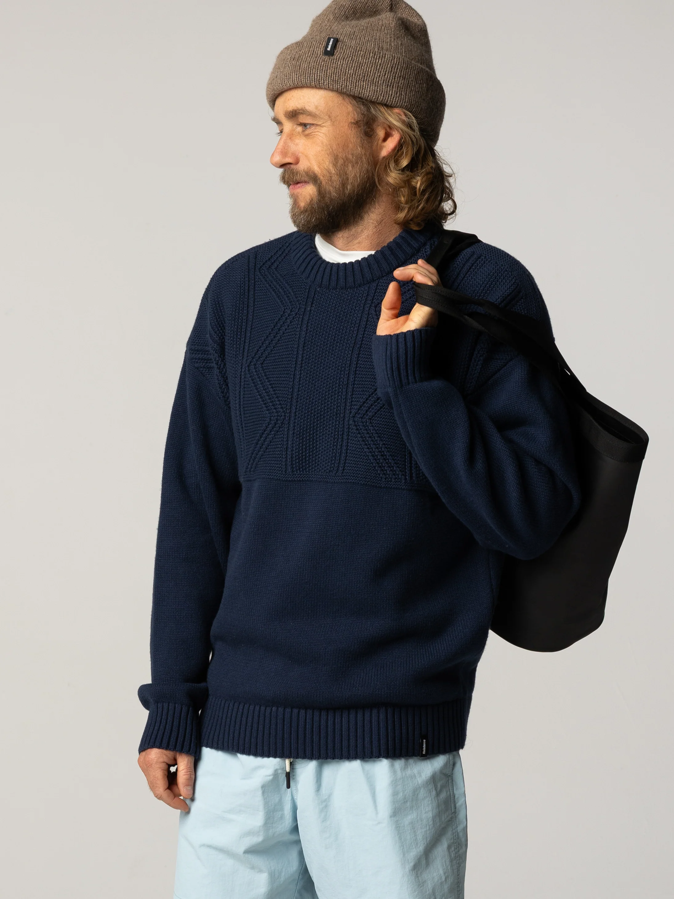 Men's Polperro Spring Jumper - Image 4