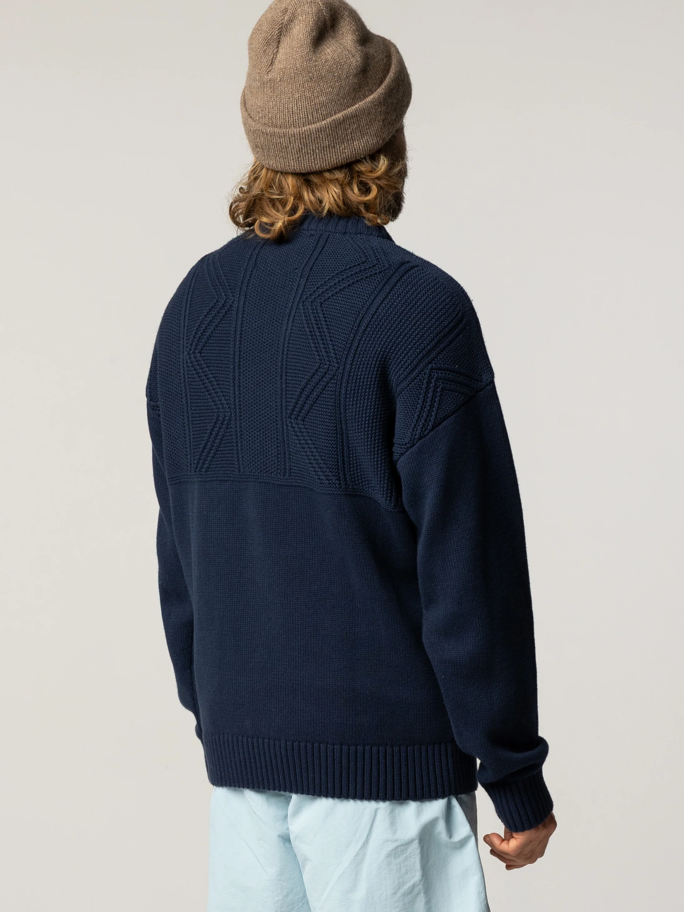 Men's Polperro Spring Jumper - Image 5