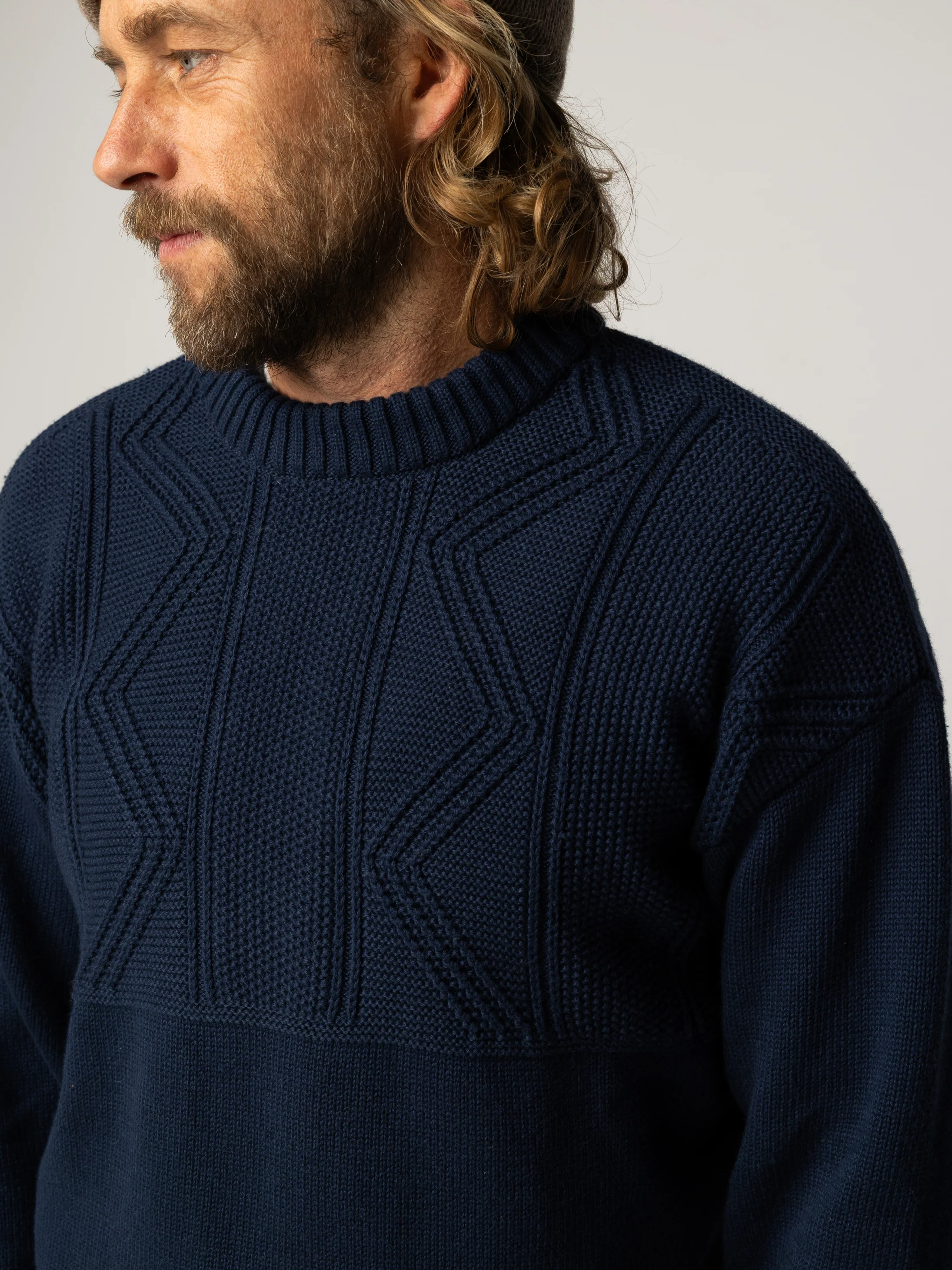 Men's Polperro Spring Jumper - Image 6