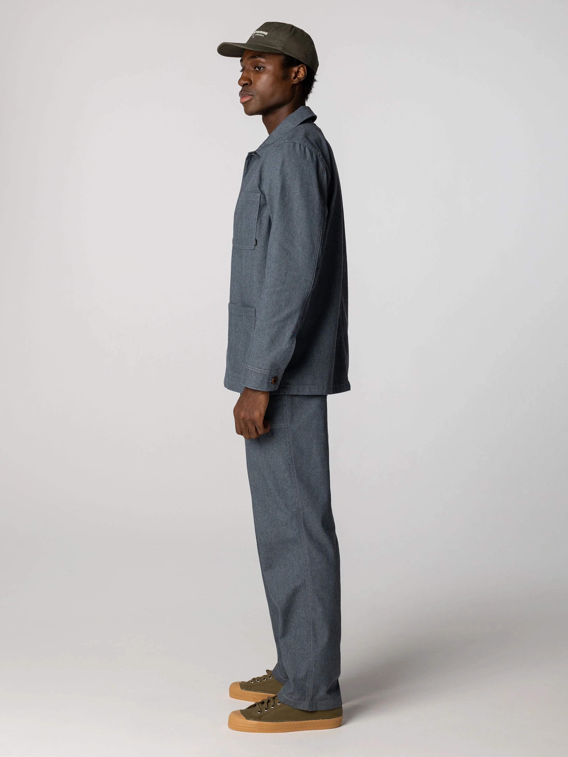 Men's Resurge Denim Jacket - Image 4