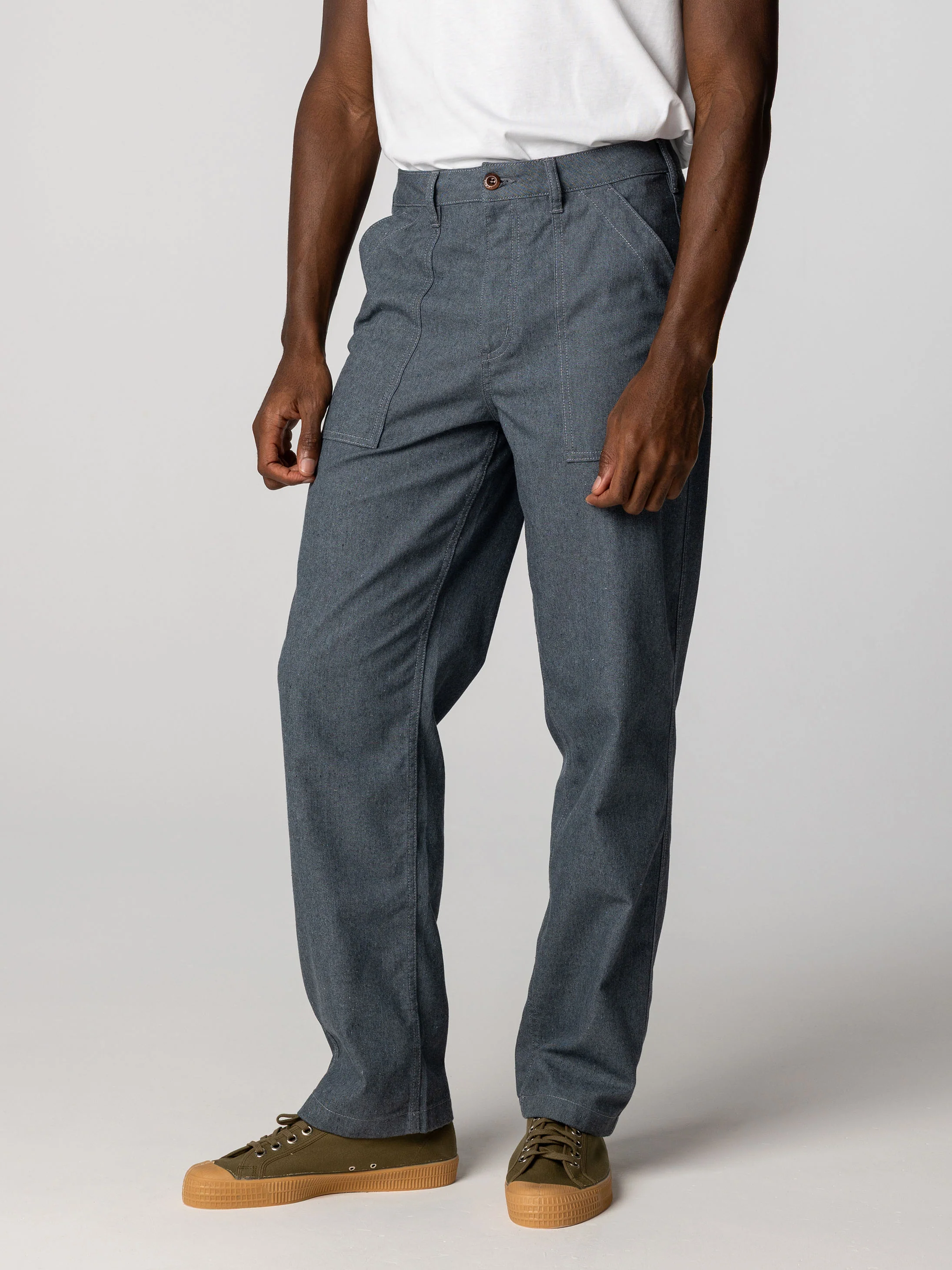 Men's Resurge Denim Trouser - Image 2