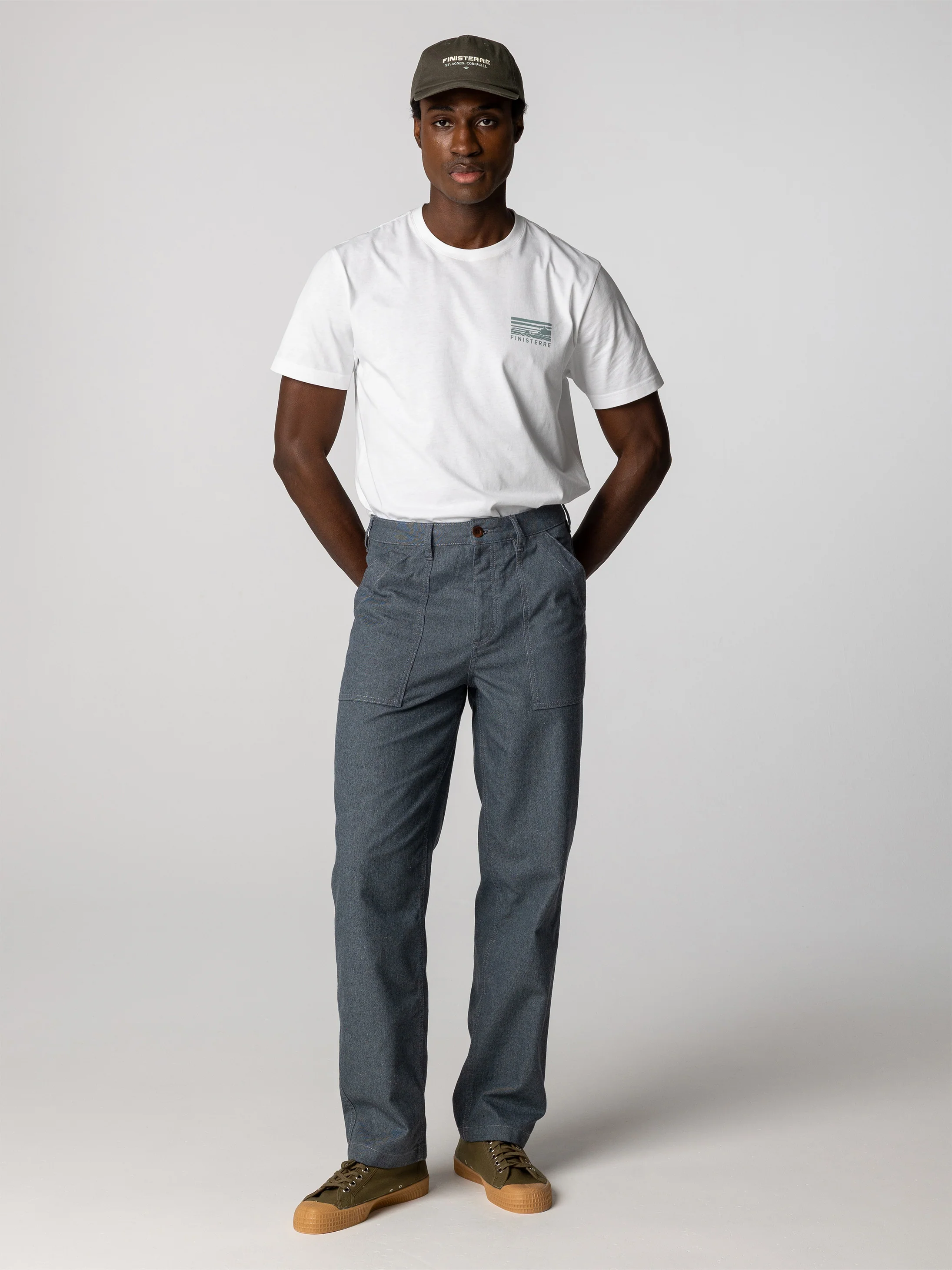 Men's Resurge Denim Trouser - Image 4