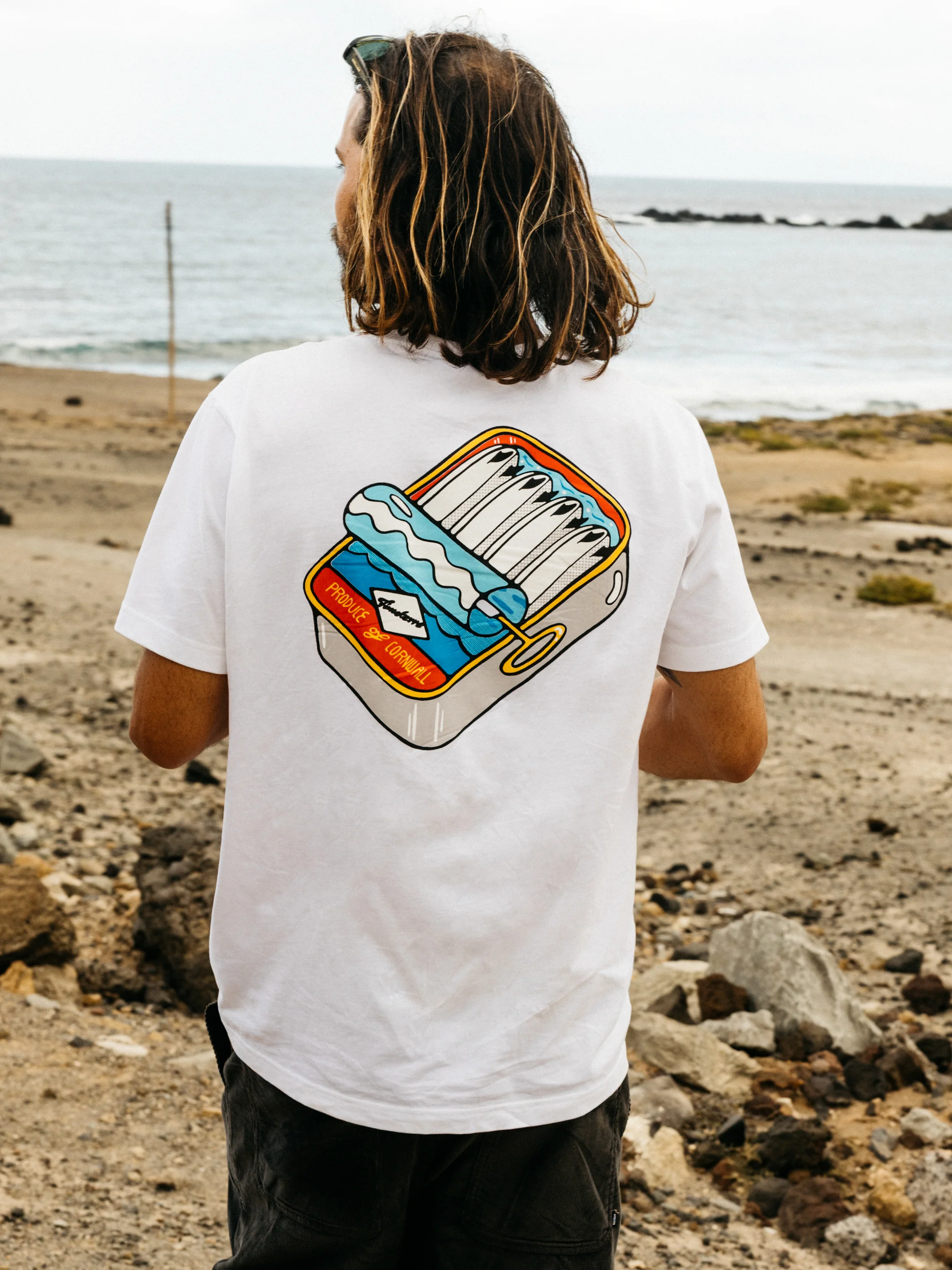Men's Sardine T-Shirt - Image 3