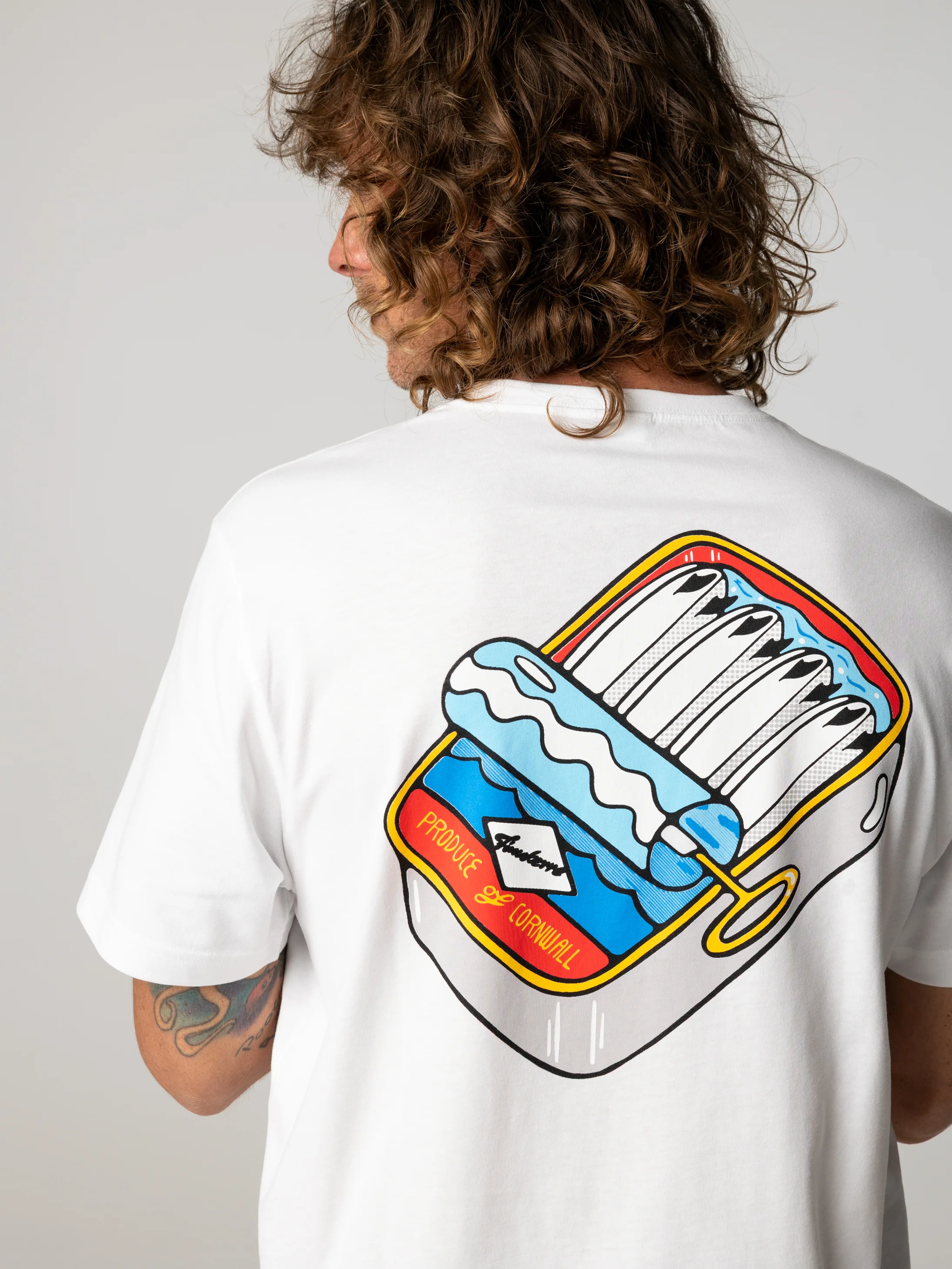 Men's Sardine T-Shirt - Image 4