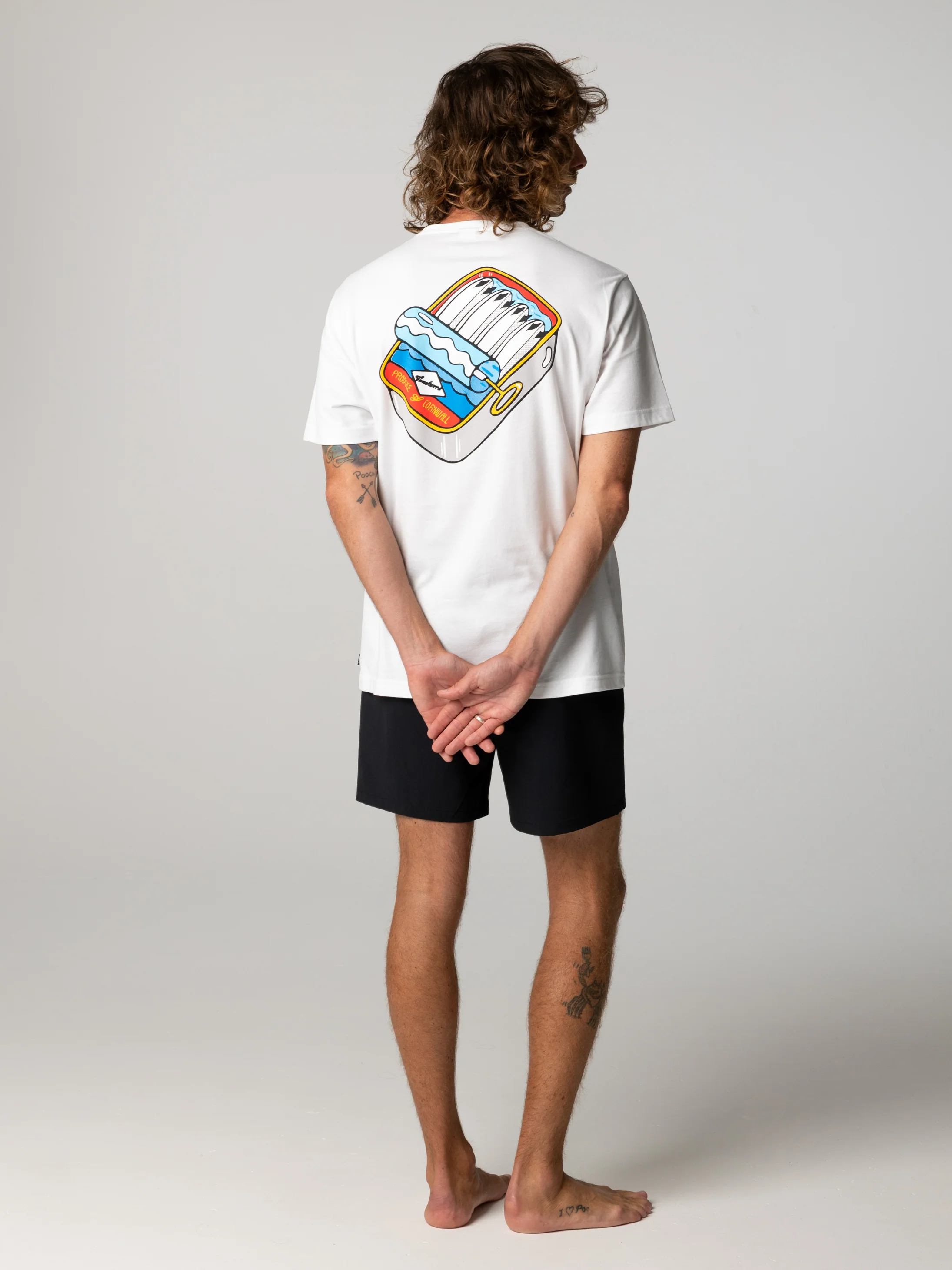 Men's Sardine T-Shirt - Image 7