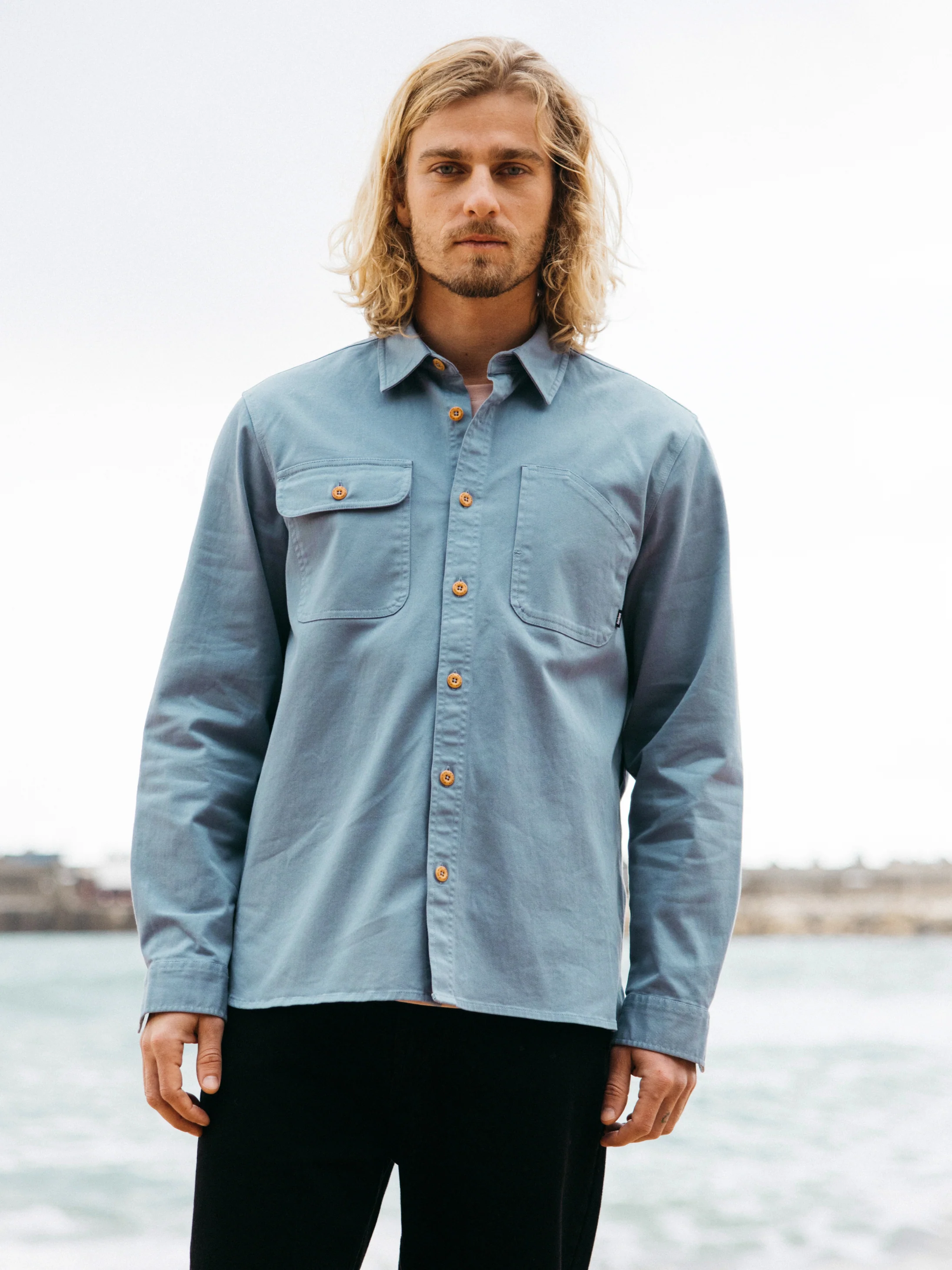 Men's Eddystone Stretch Shirt - Image 2