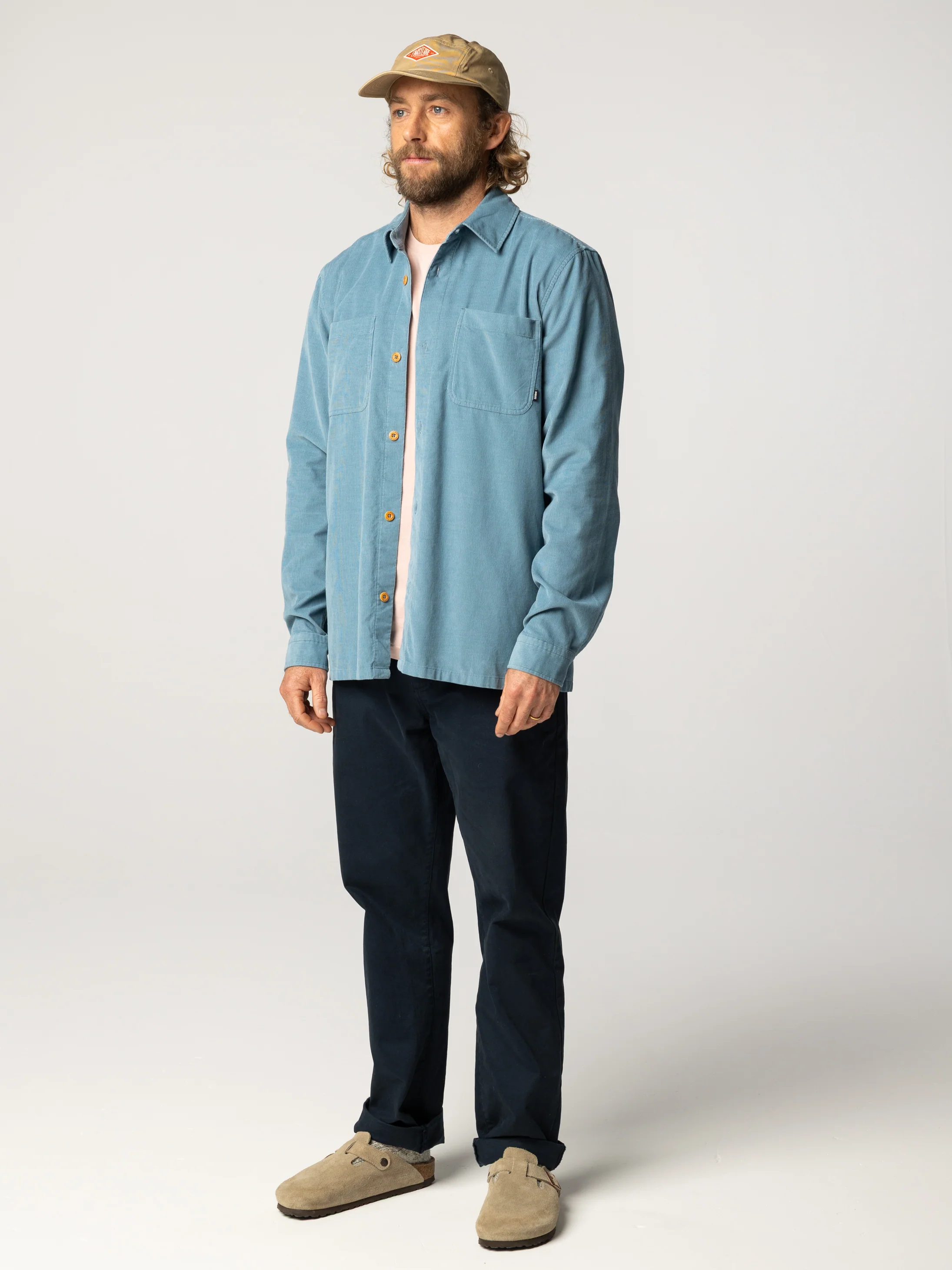 Men's Sunset Pincord Shirt - Image 3