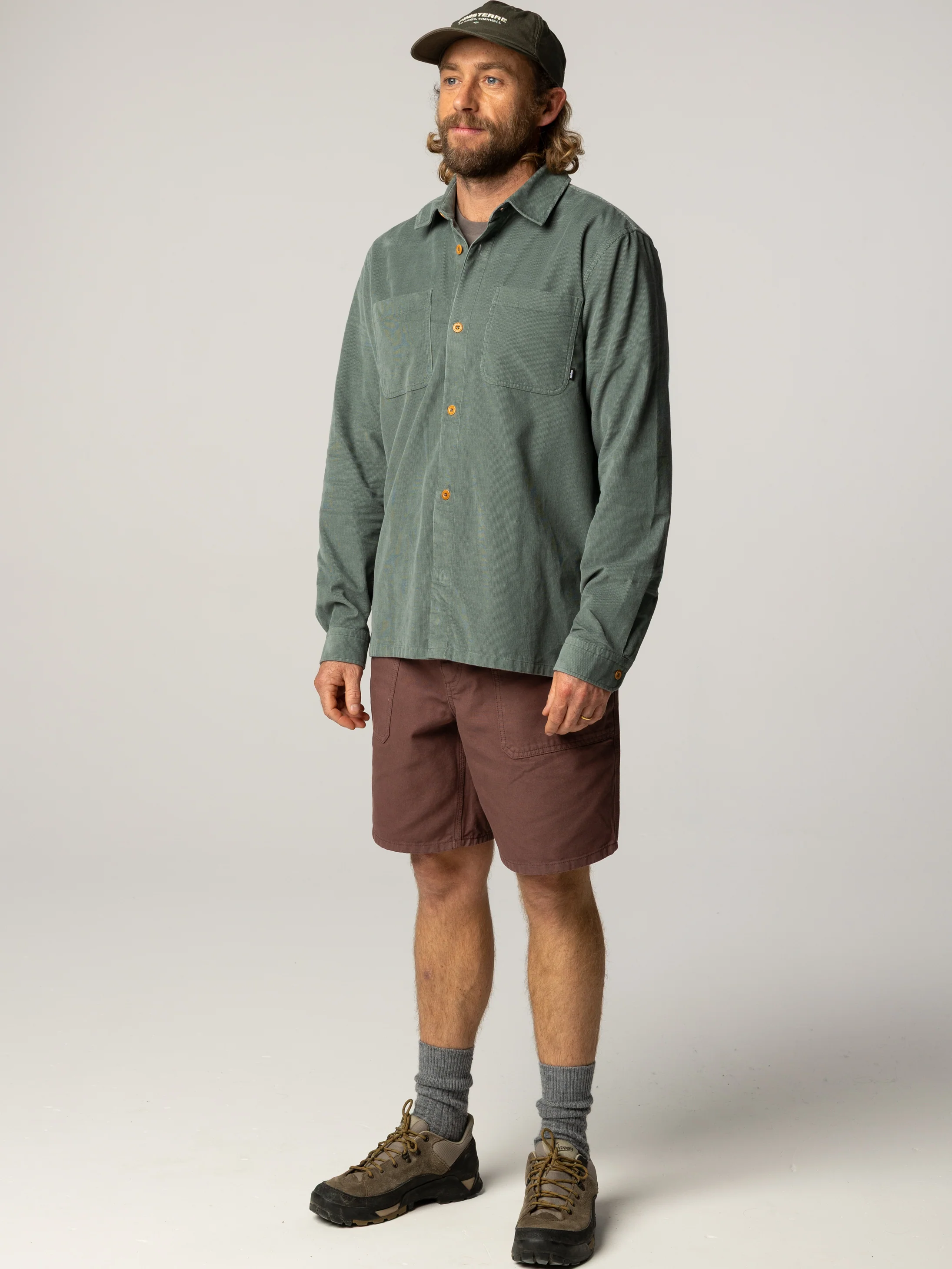 Men's Sunset Pincord Shirt - Image 3