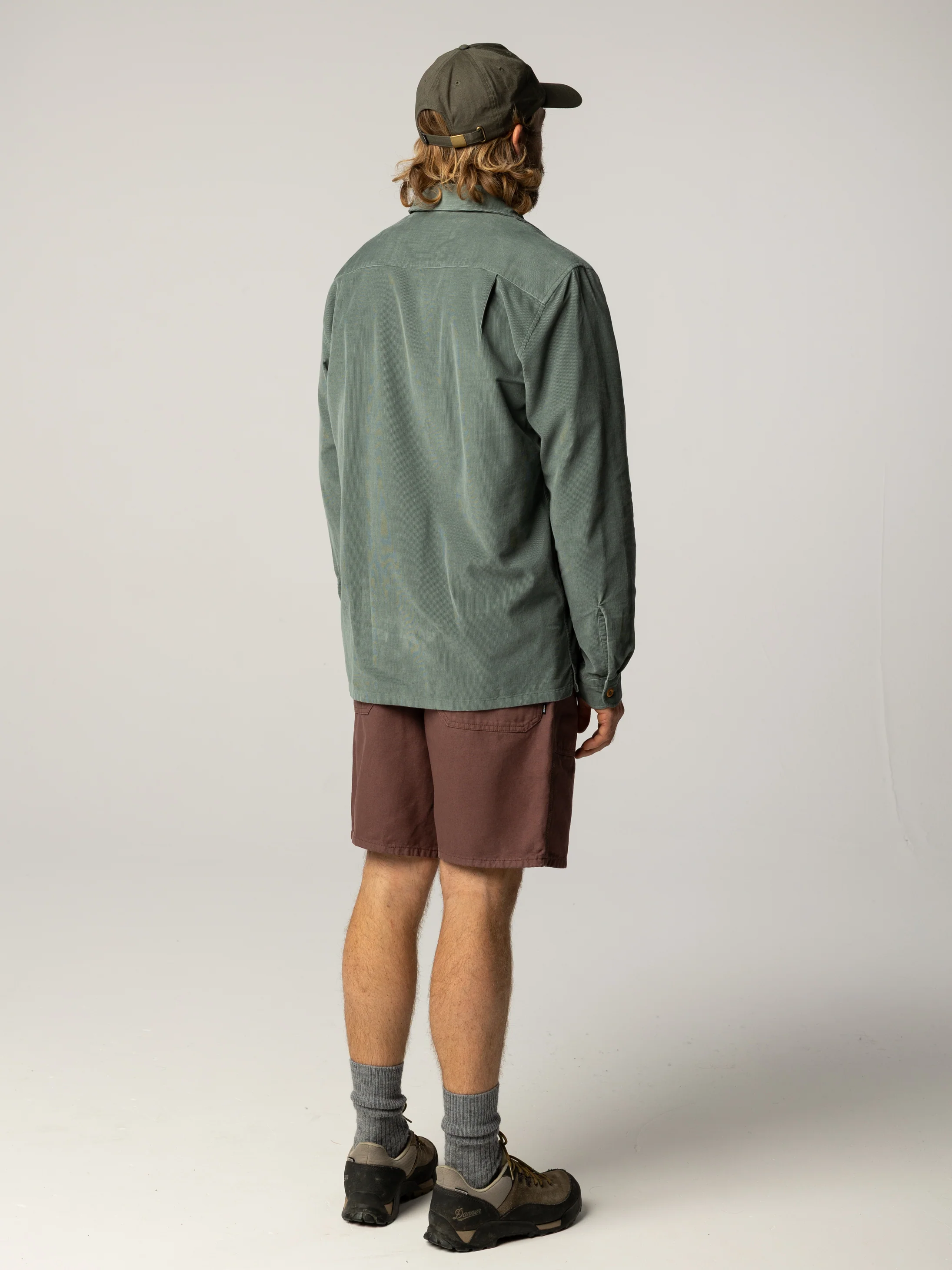 Men's Sunset Pincord Shirt - Image 4