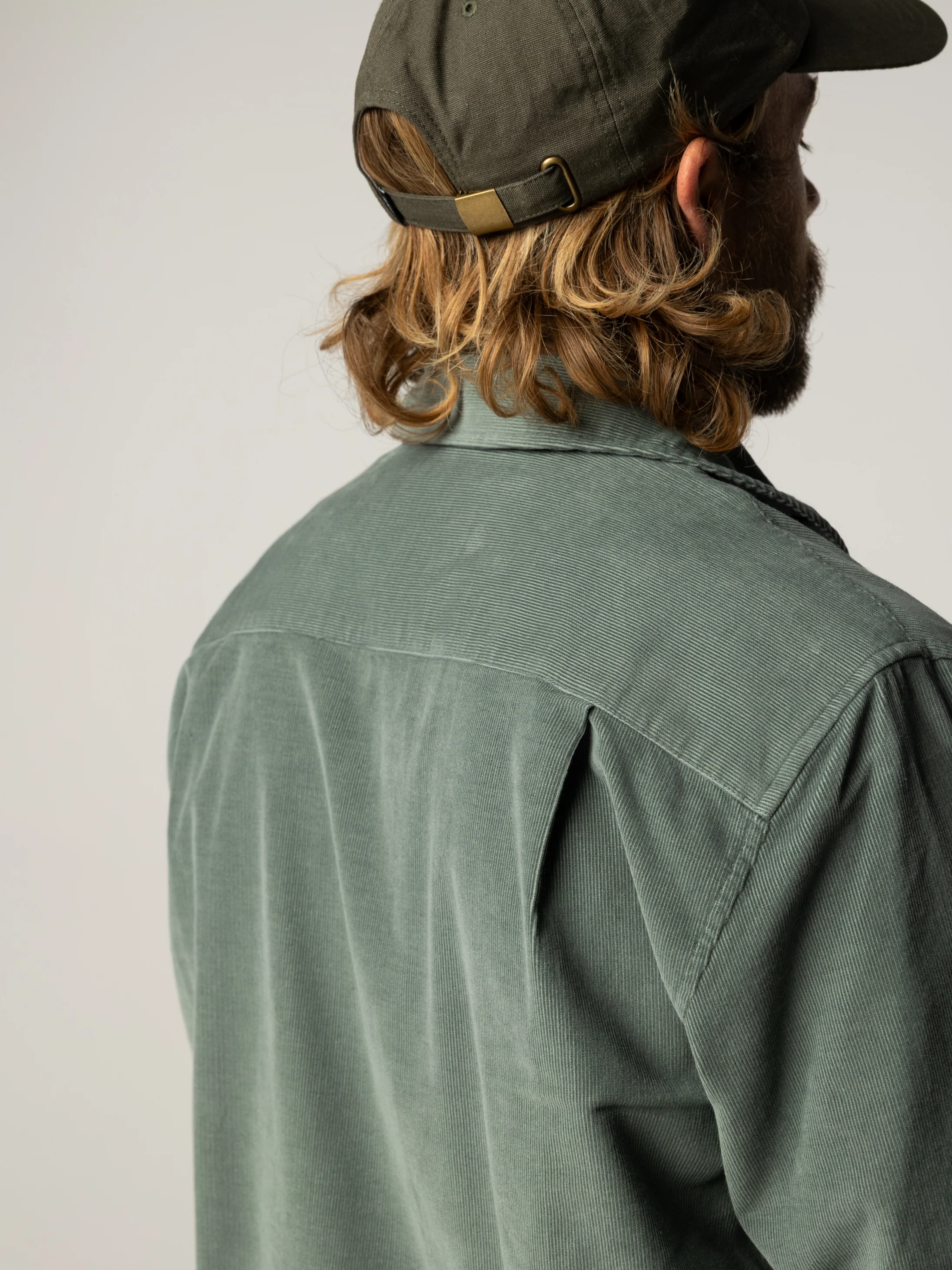 Men's Sunset Pincord Shirt - Image 5