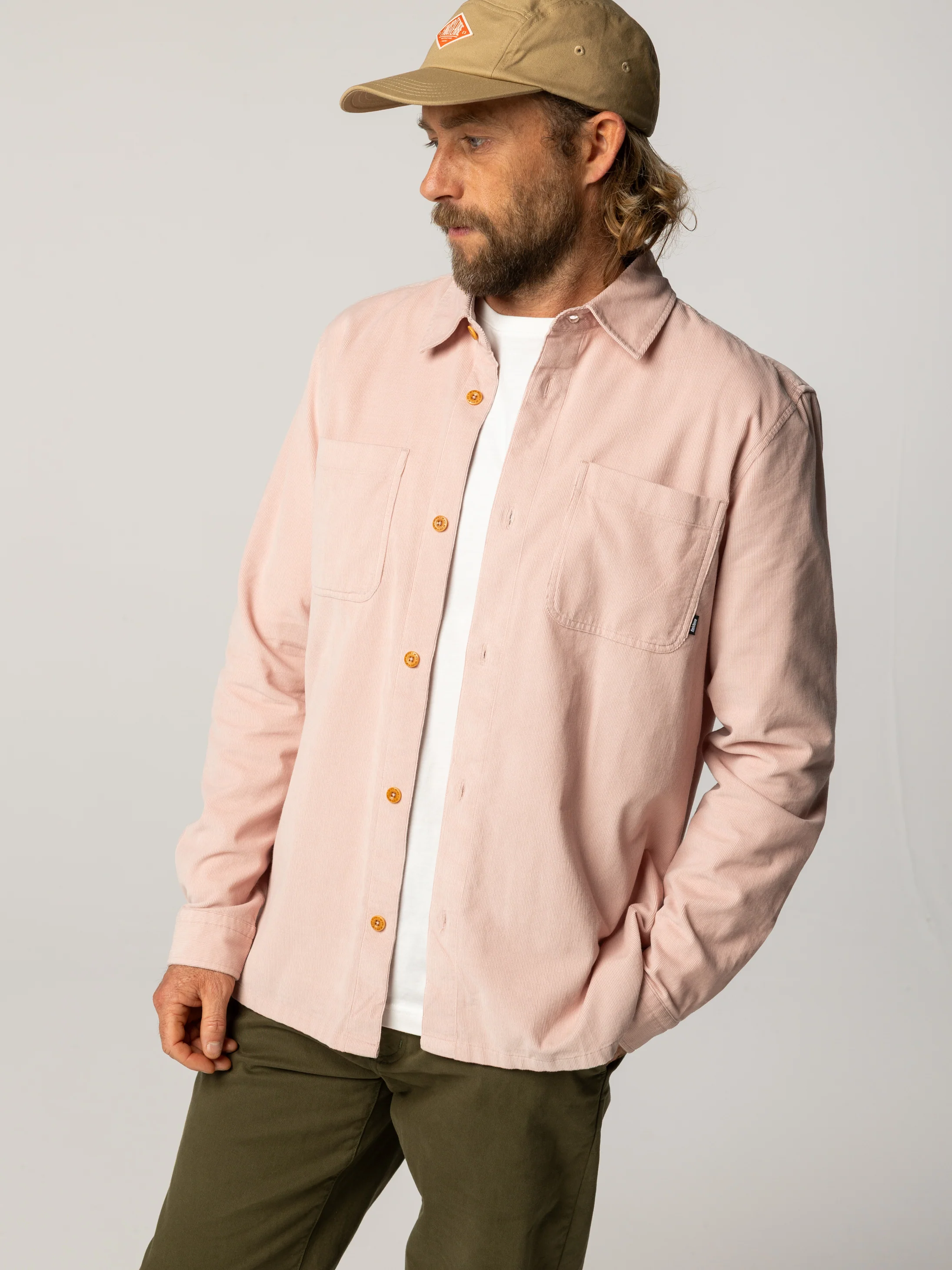 Men's Sunset Pincord Shirt - Image 3