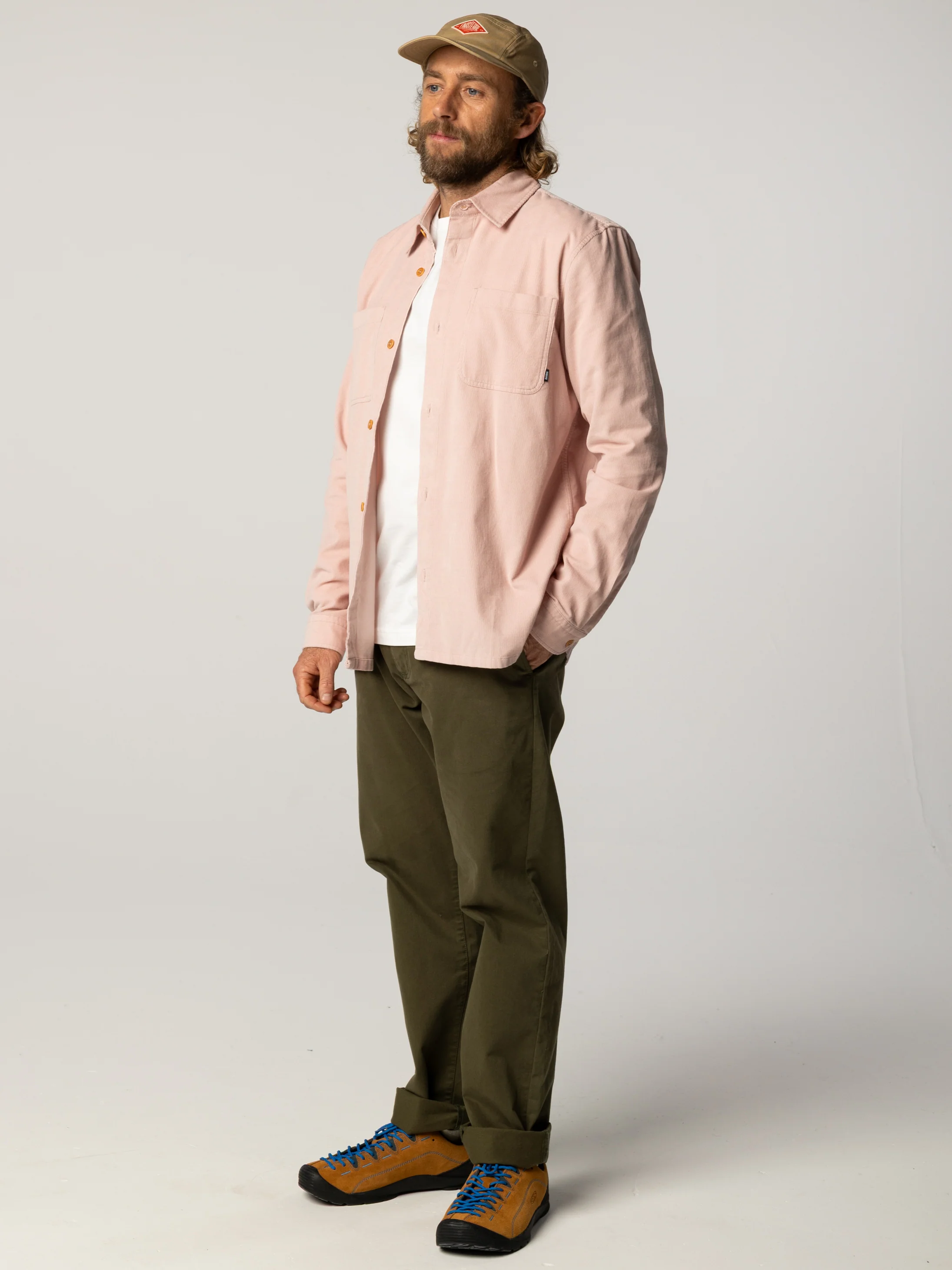 Men's Sunset Pincord Shirt - Image 4