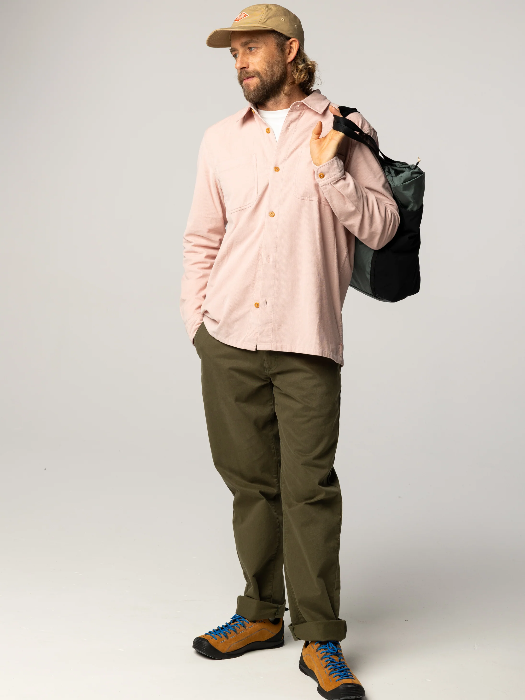Men's Sunset Pincord Shirt - Image 7