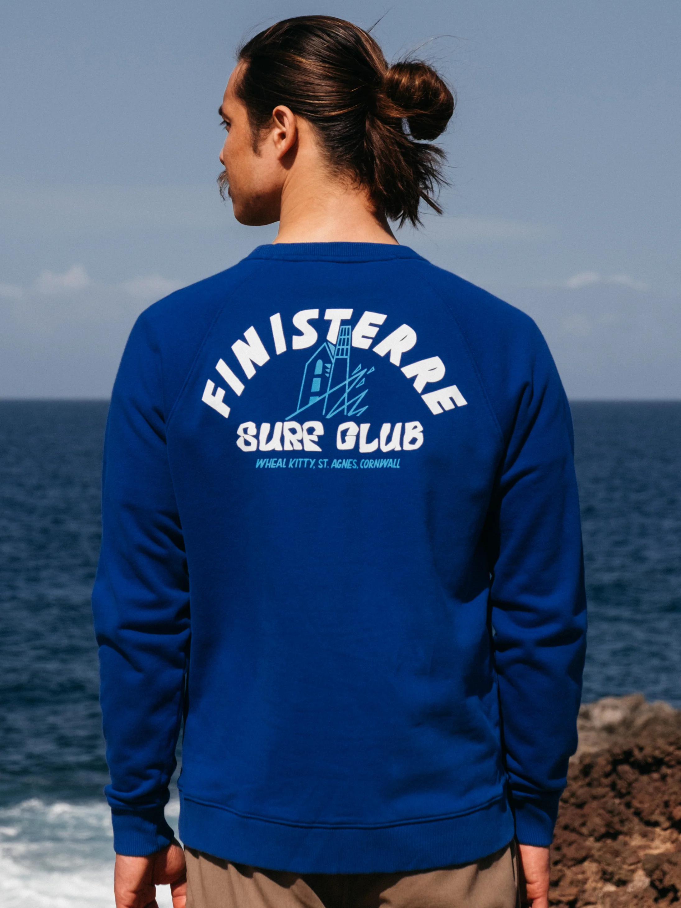 Men's Surf Club Coho Sweatshirt - Image 3