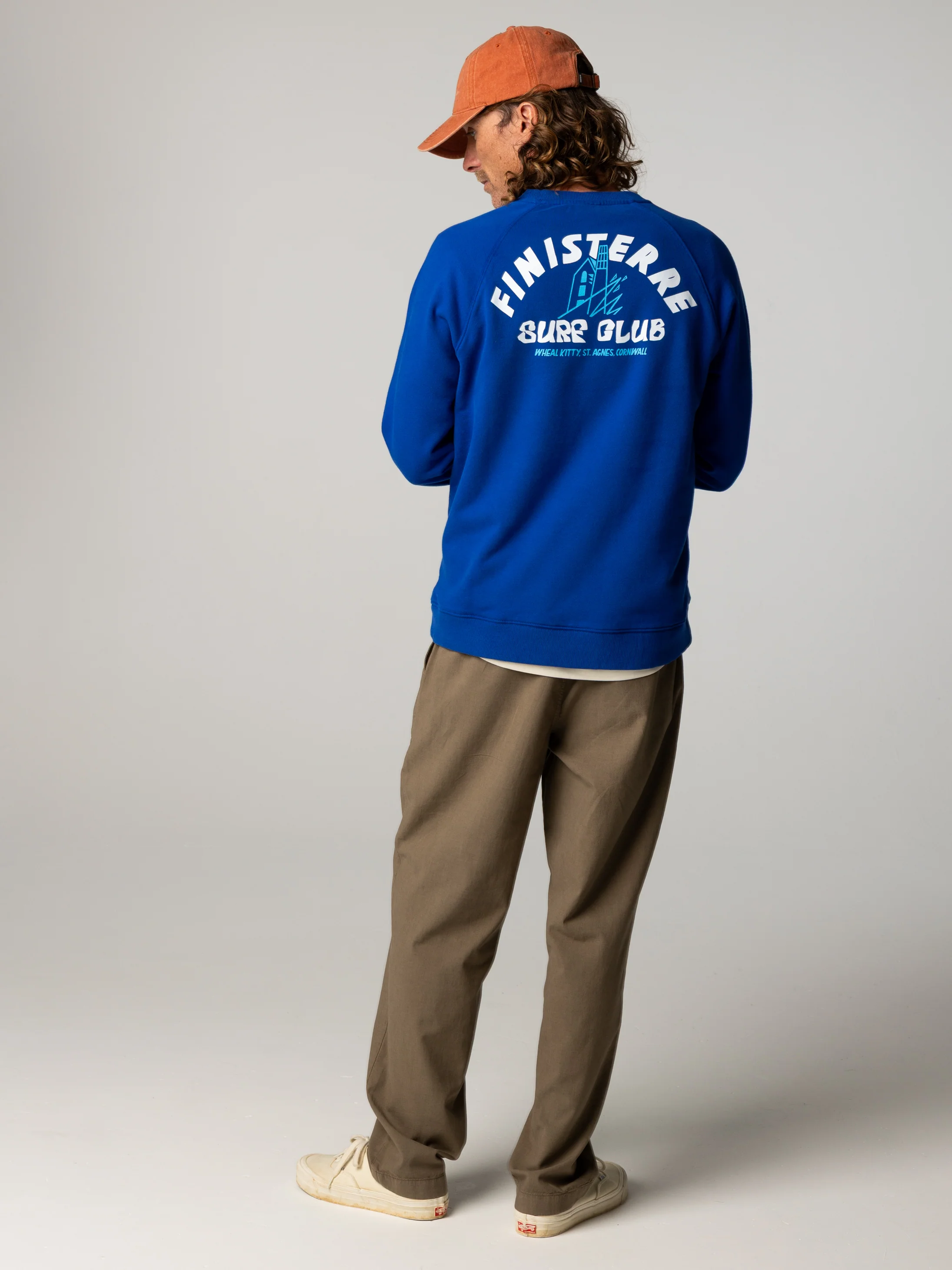 Men's Surf Club Coho Sweatshirt - Image 5