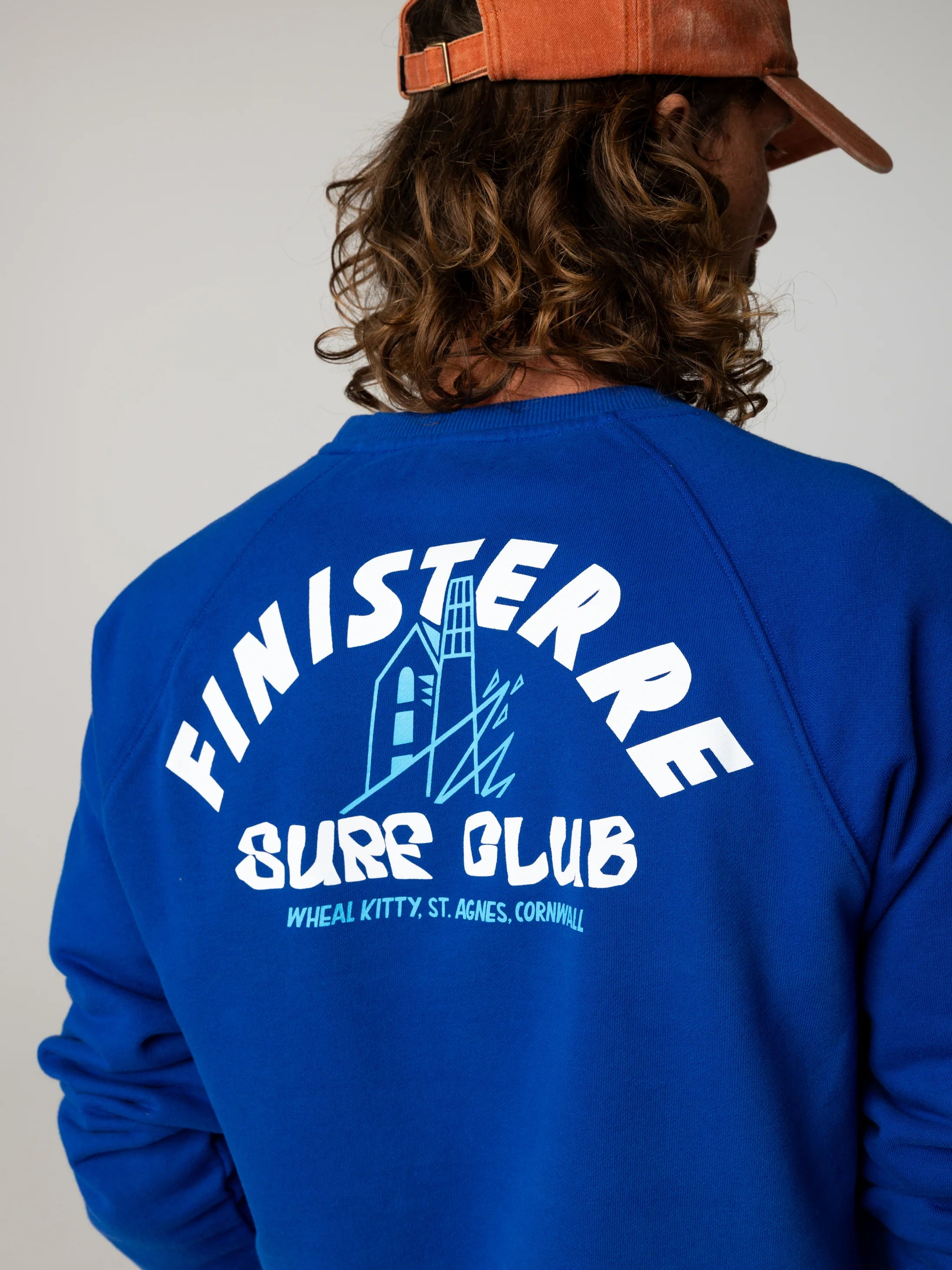 Men's Surf Club Coho Sweatshirt - Image 6