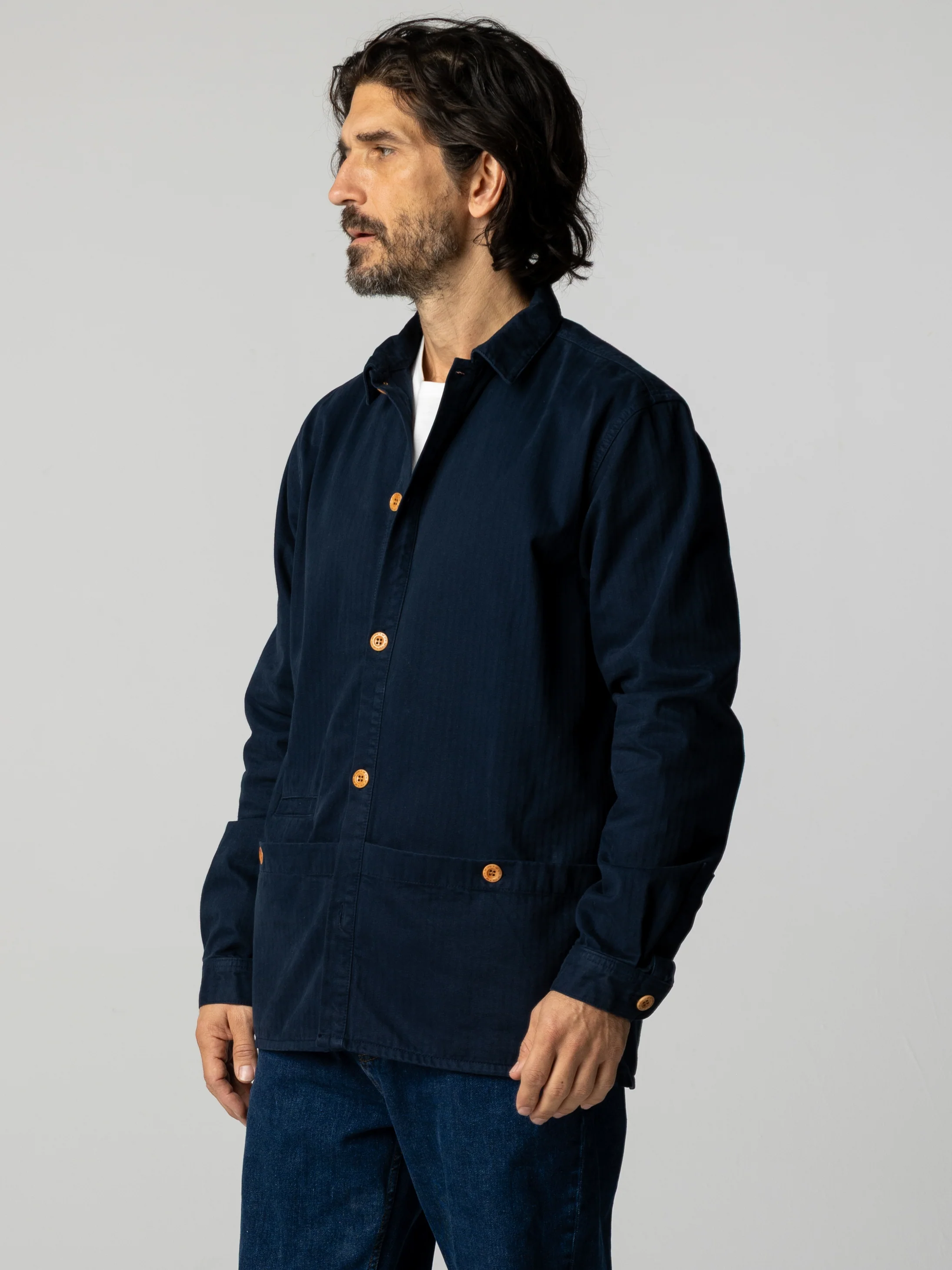 Men's Tonkin Work Shirt - Image 2