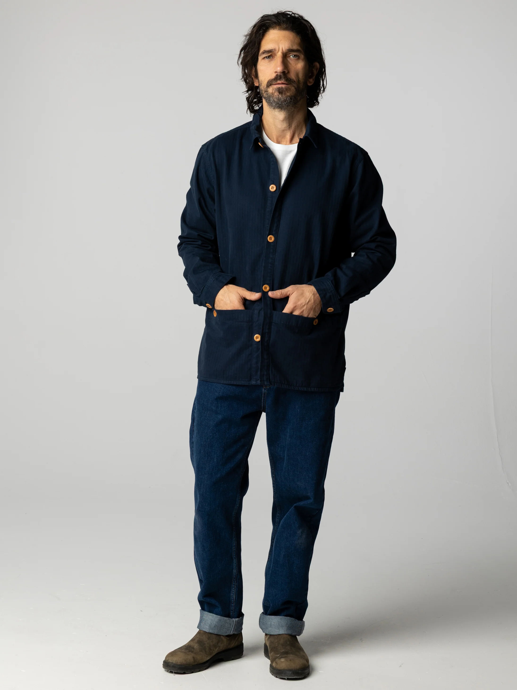 Men's Tonkin Work Shirt - Image 3