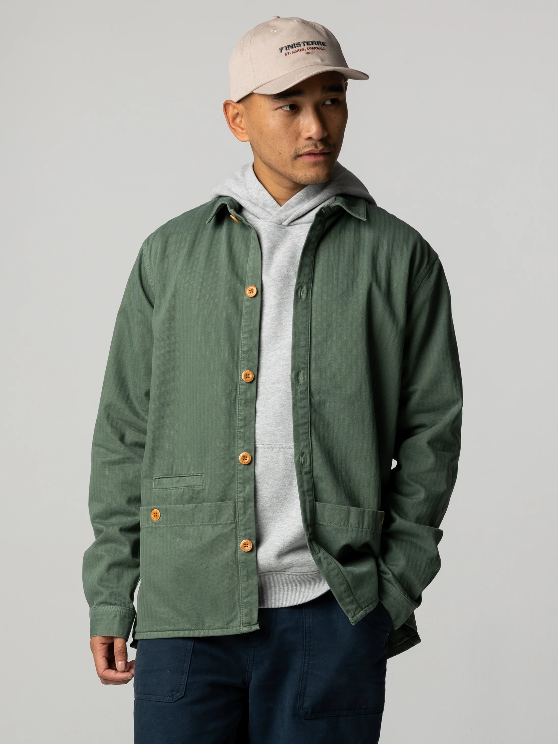 Men's Tonkin Work Shirt - Image 2