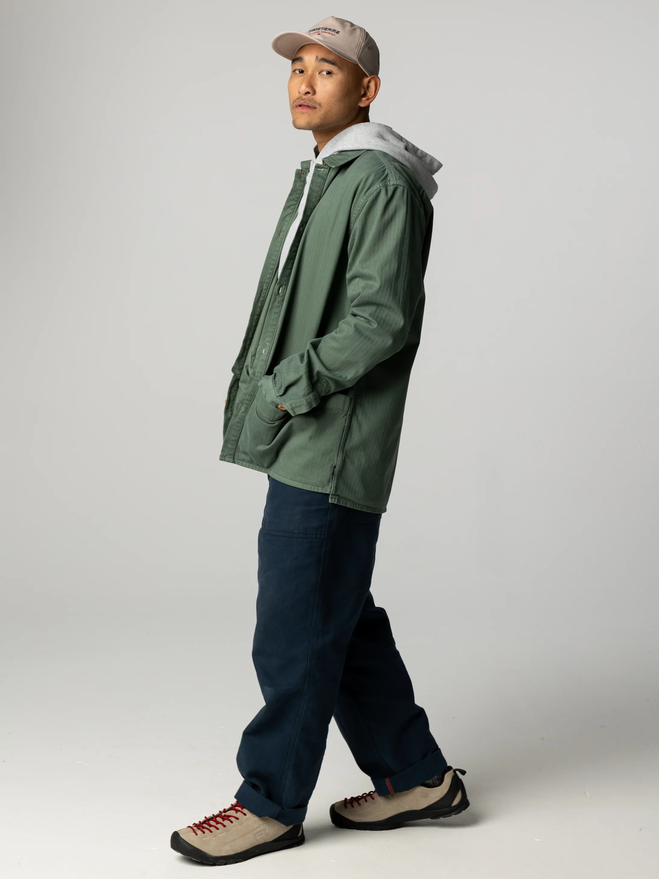 Men's Tonkin Work Shirt - Image 3