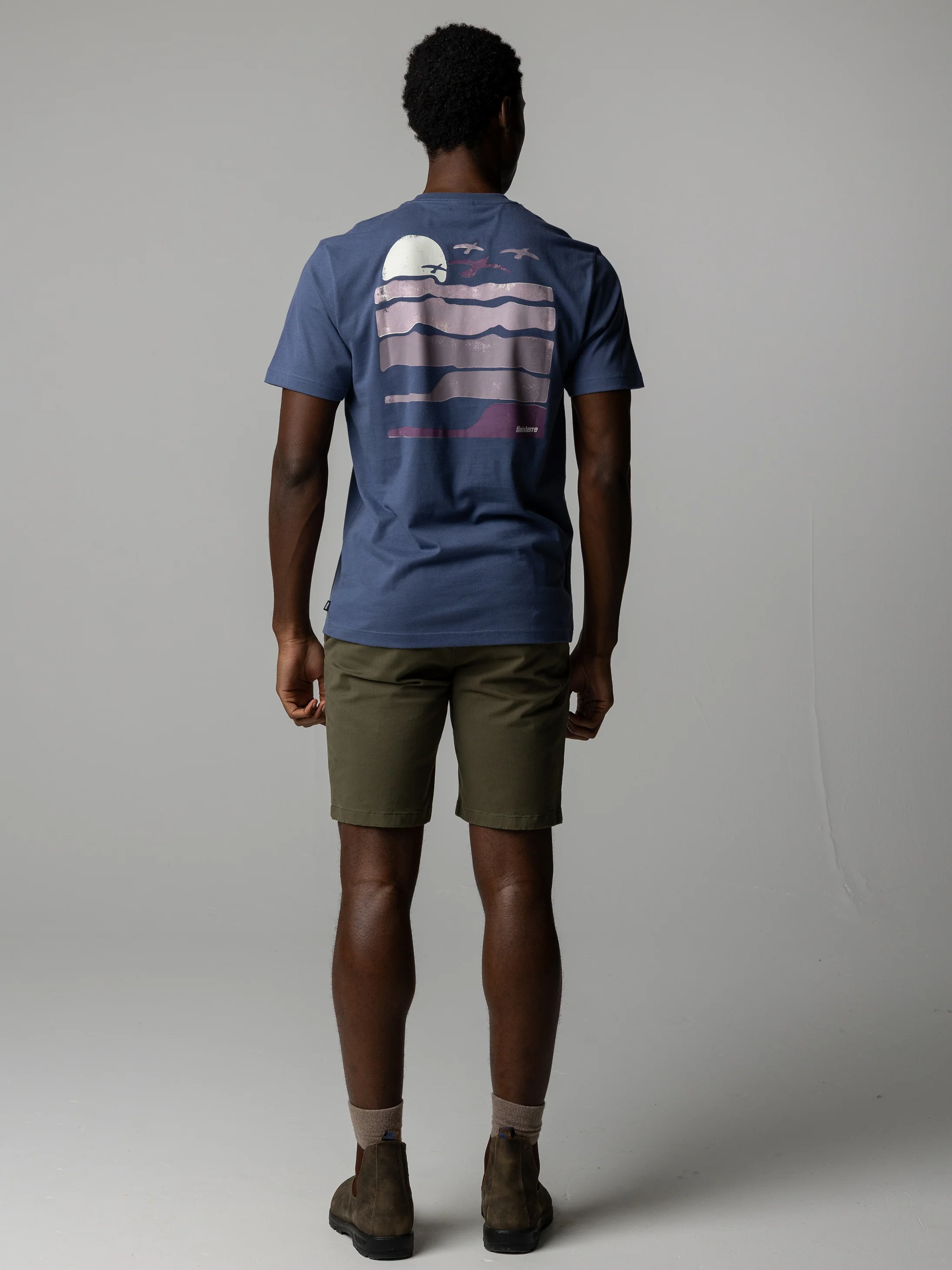 Men's Waves T-Shirt - Image 2