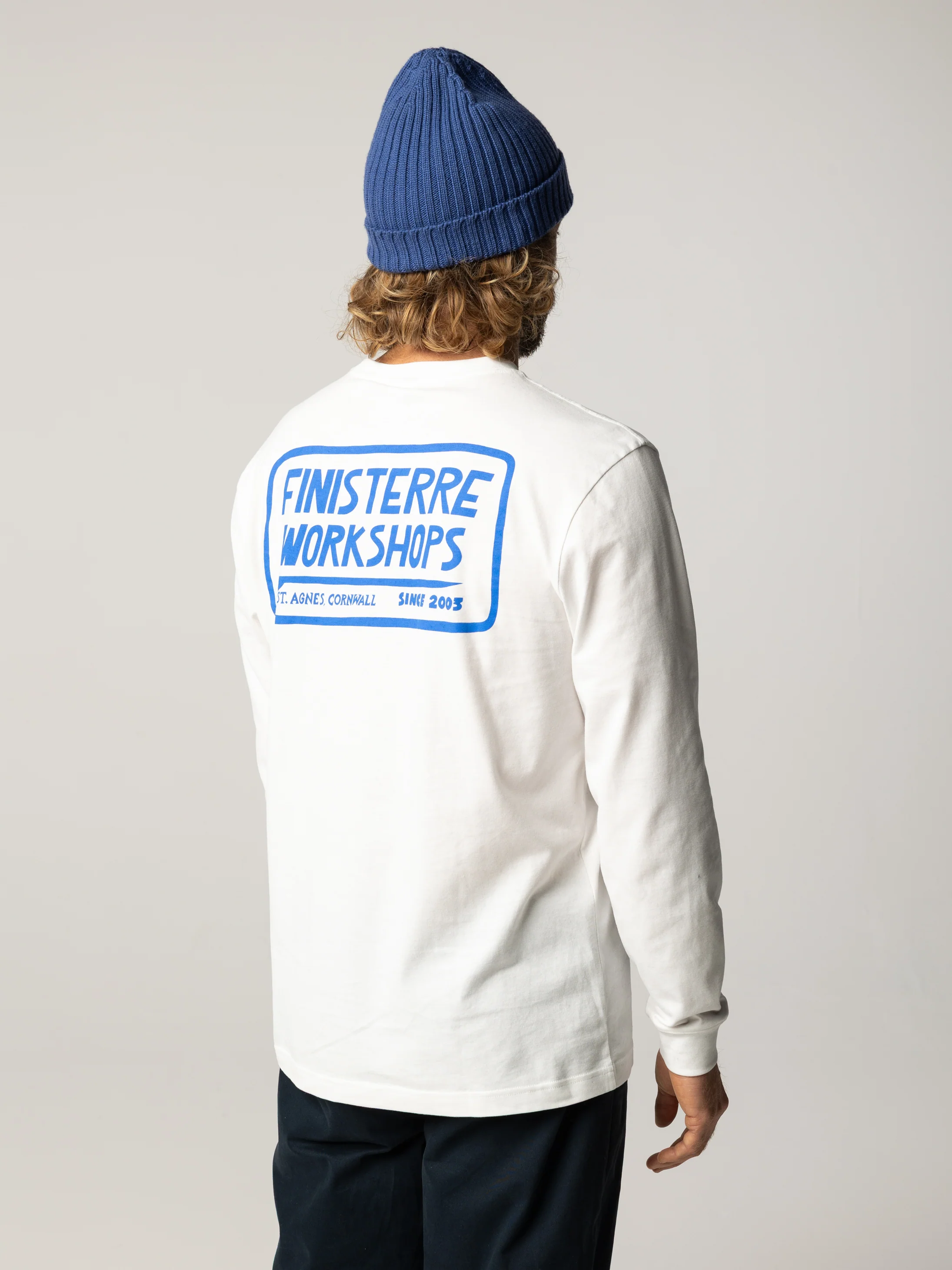 Men's Workshops Long Sleeve T-Shirt - Image 6
