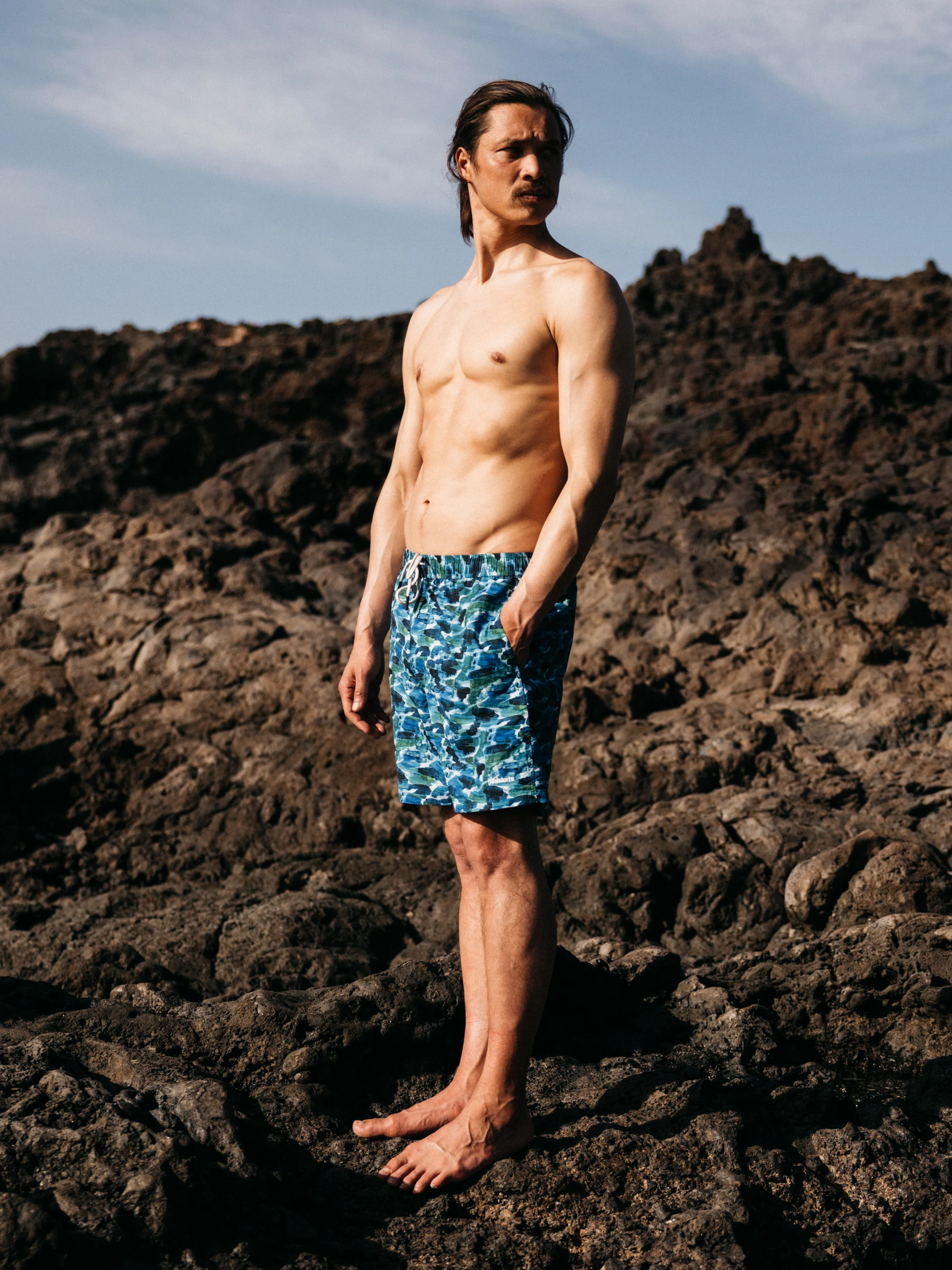 Men's Atlas Swim Short - Image 2