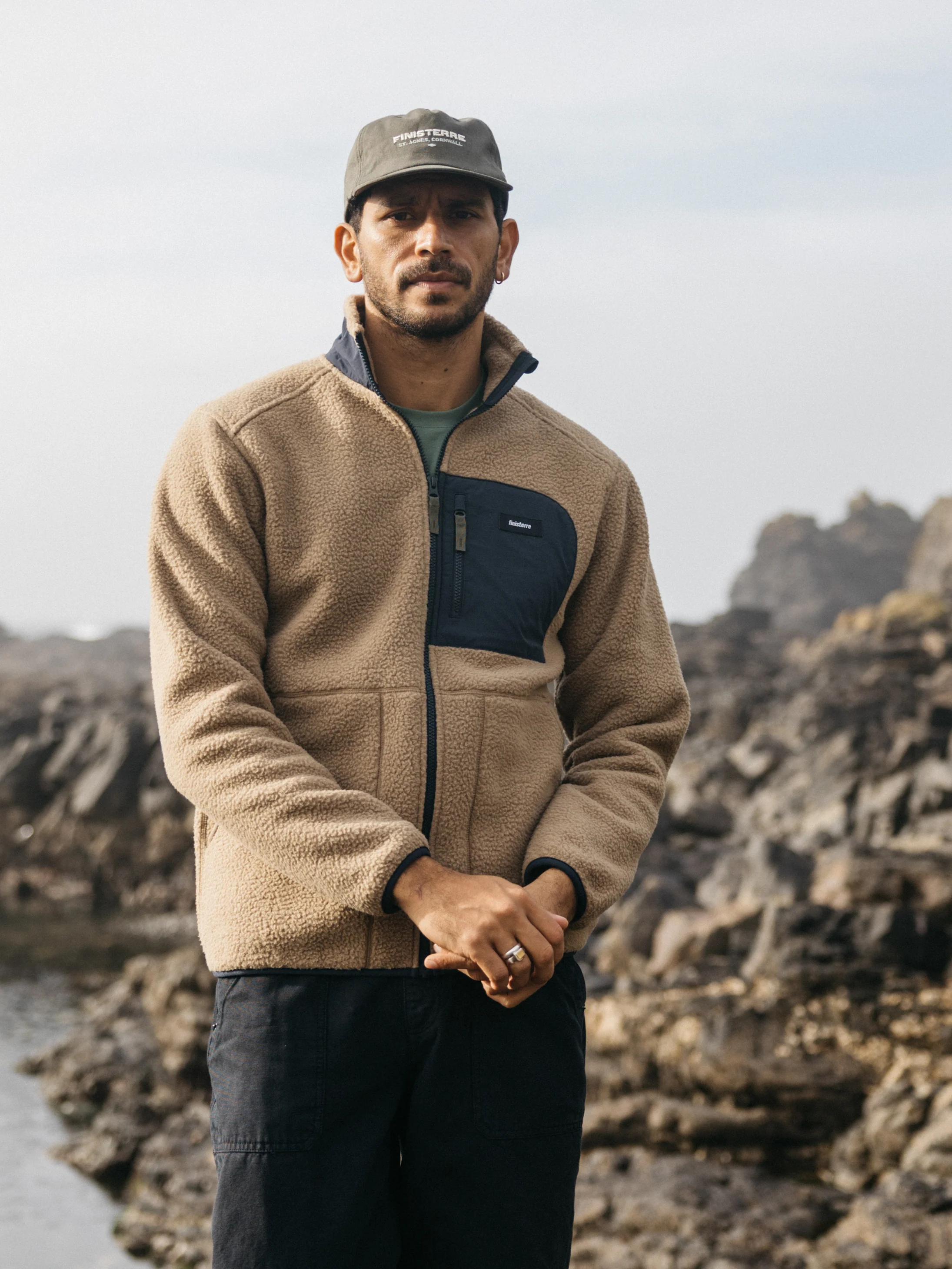 Men's Bolster Full Zip Fleece - Image 2