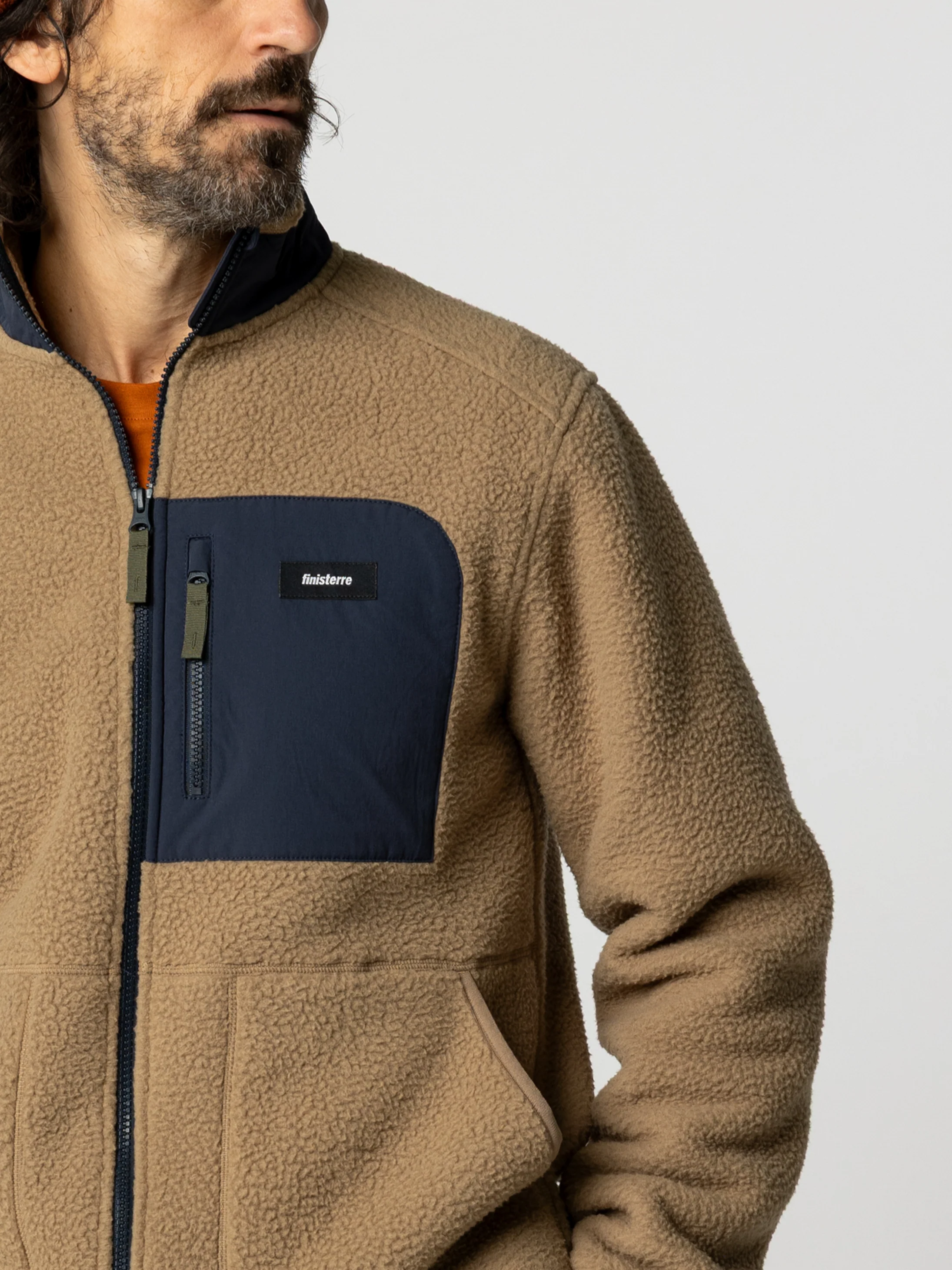 Men's Bolster Full Zip Fleece - Image 3