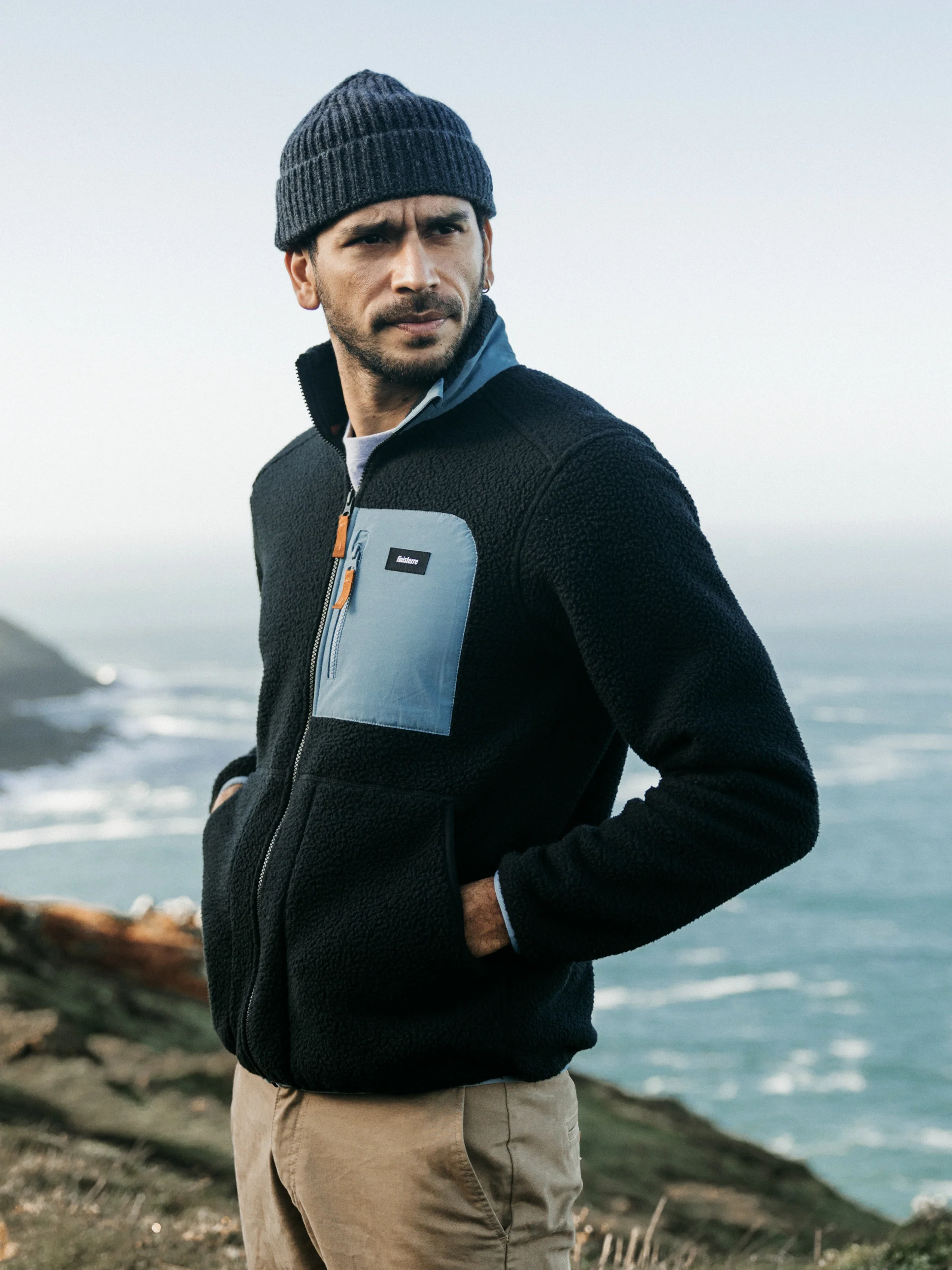 Men's Bolster Full Zip Fleece - Image 2