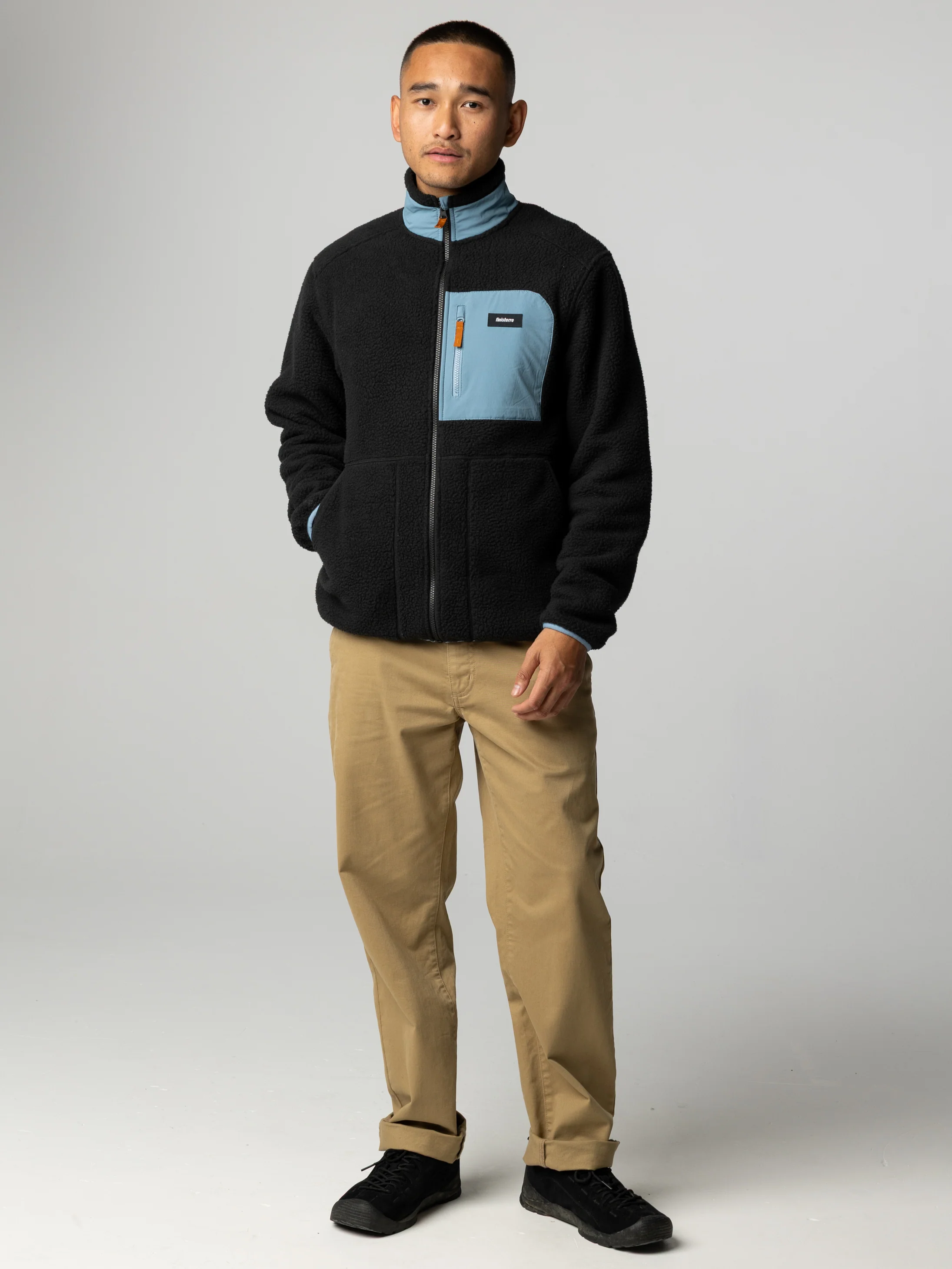 Men's Bolster Full Zip Fleece - Image 3