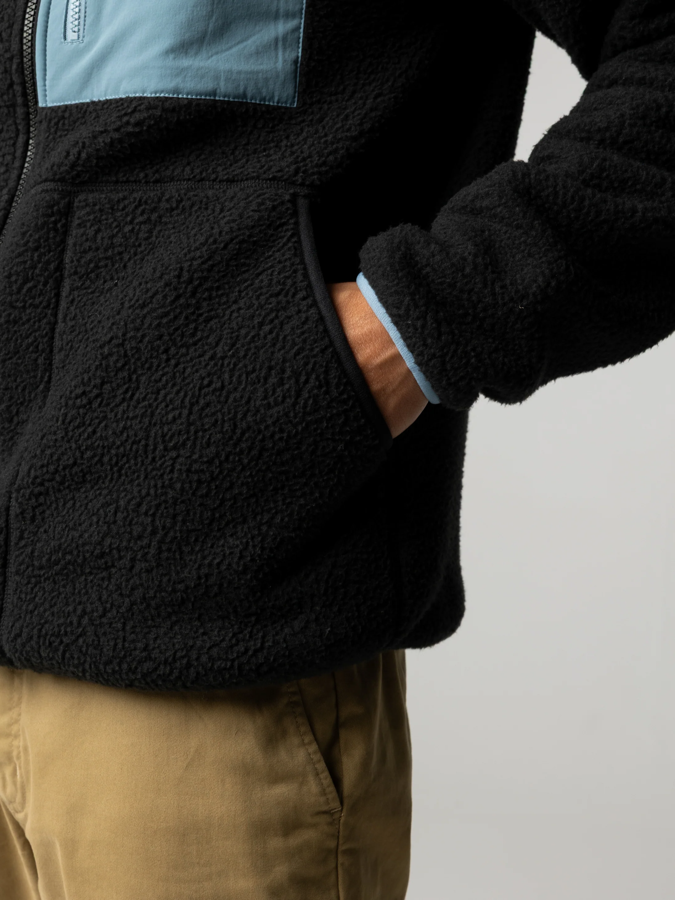 Men's Bolster Full Zip Fleece - Image 6