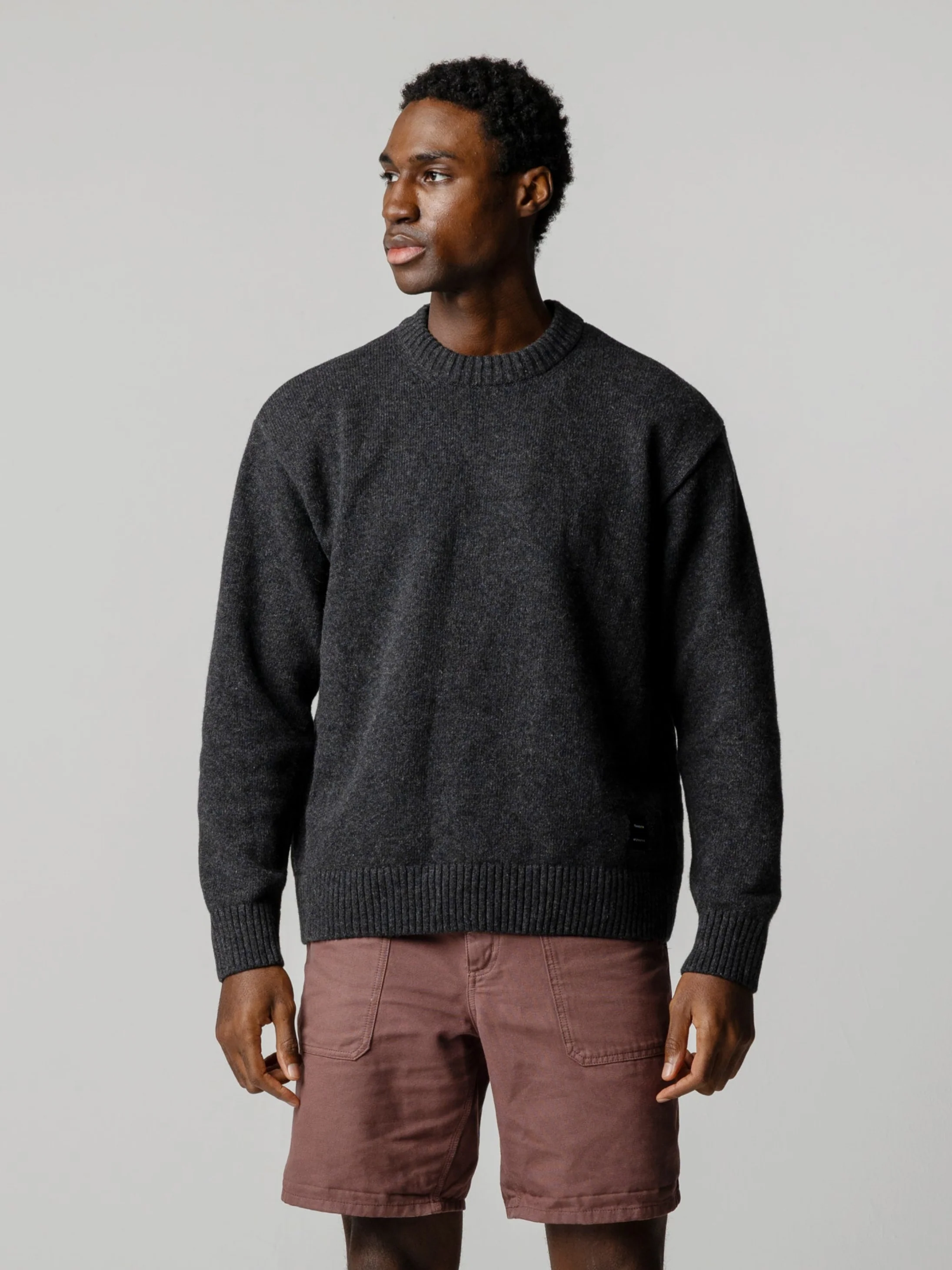Men's Escall Crew Neck Knit Jumper - Image 2