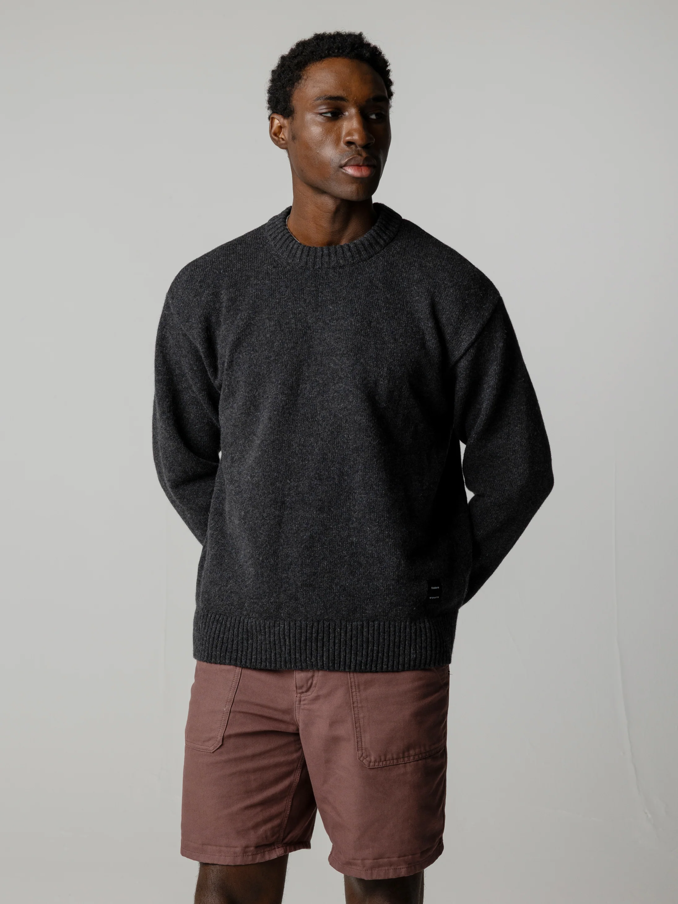 Men's Escall Crew Neck Knit Jumper - Image 3