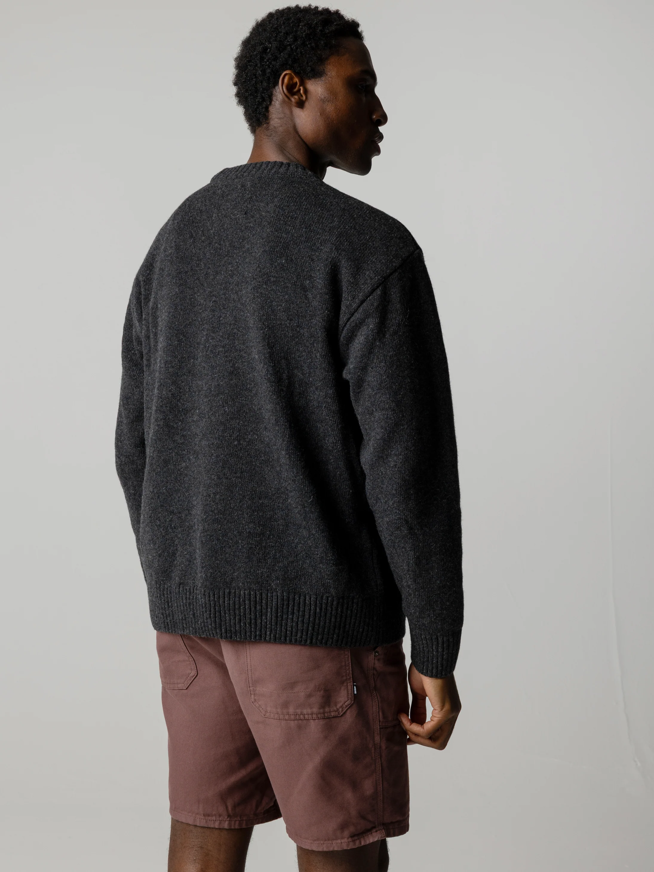 Men's Escall Crew Neck Knit Jumper - Image 4