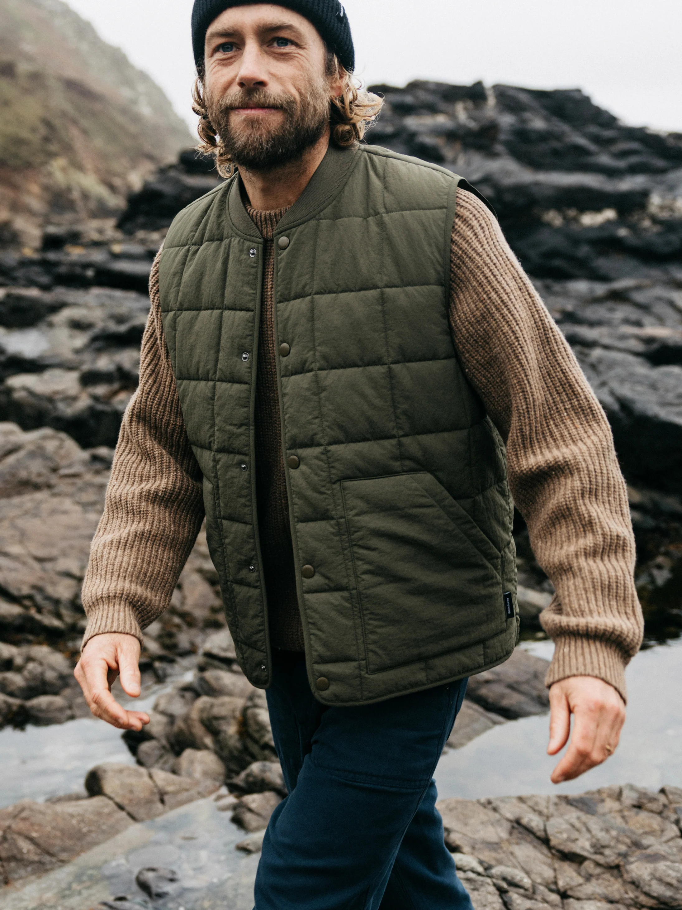 Men's Lapwing Gilet - Image 2