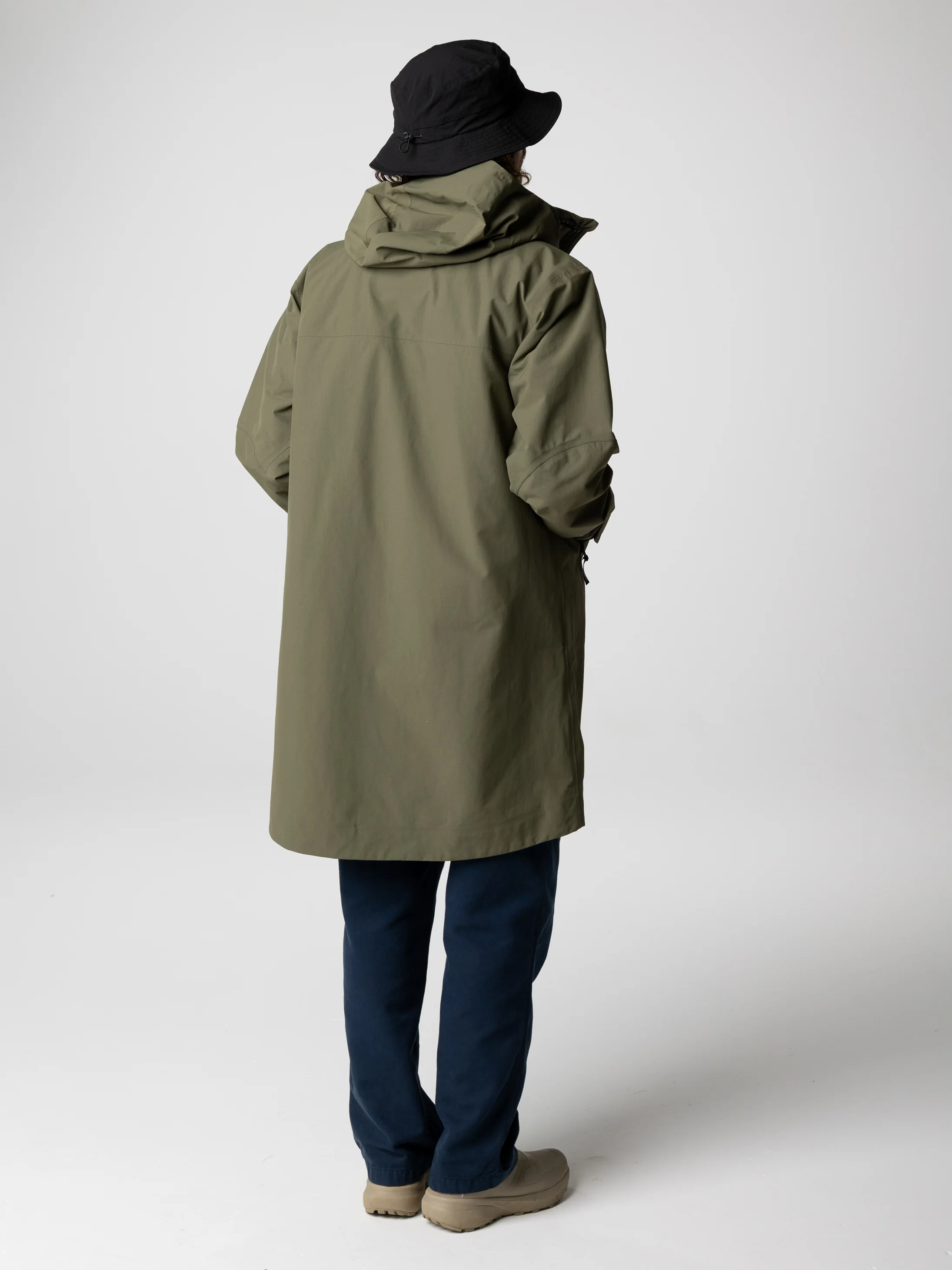 Men's Longline Stormbird Waterproof Jacket - Image 5