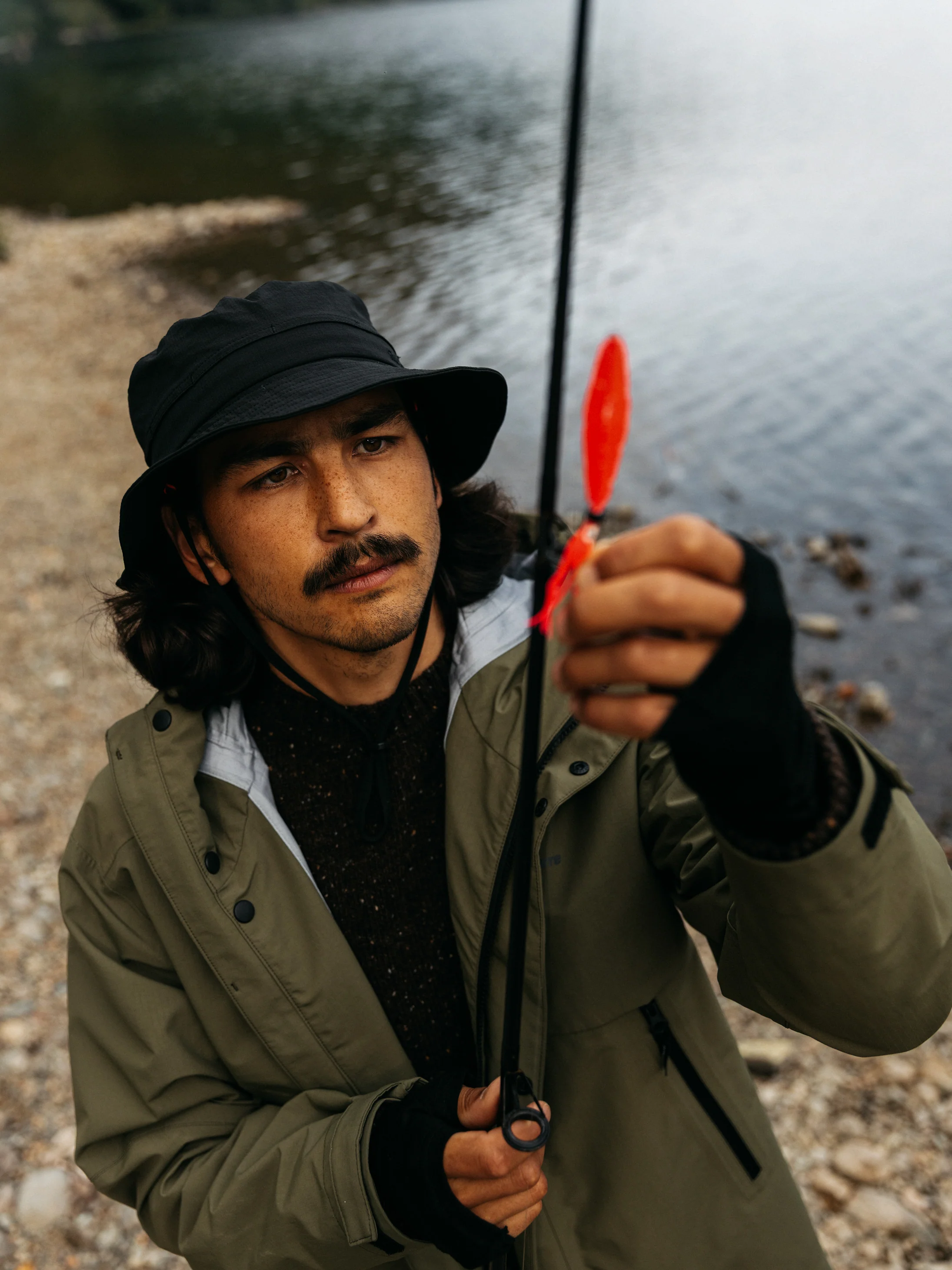 Men's Longline Stormbird Waterproof Jacket - Image 7