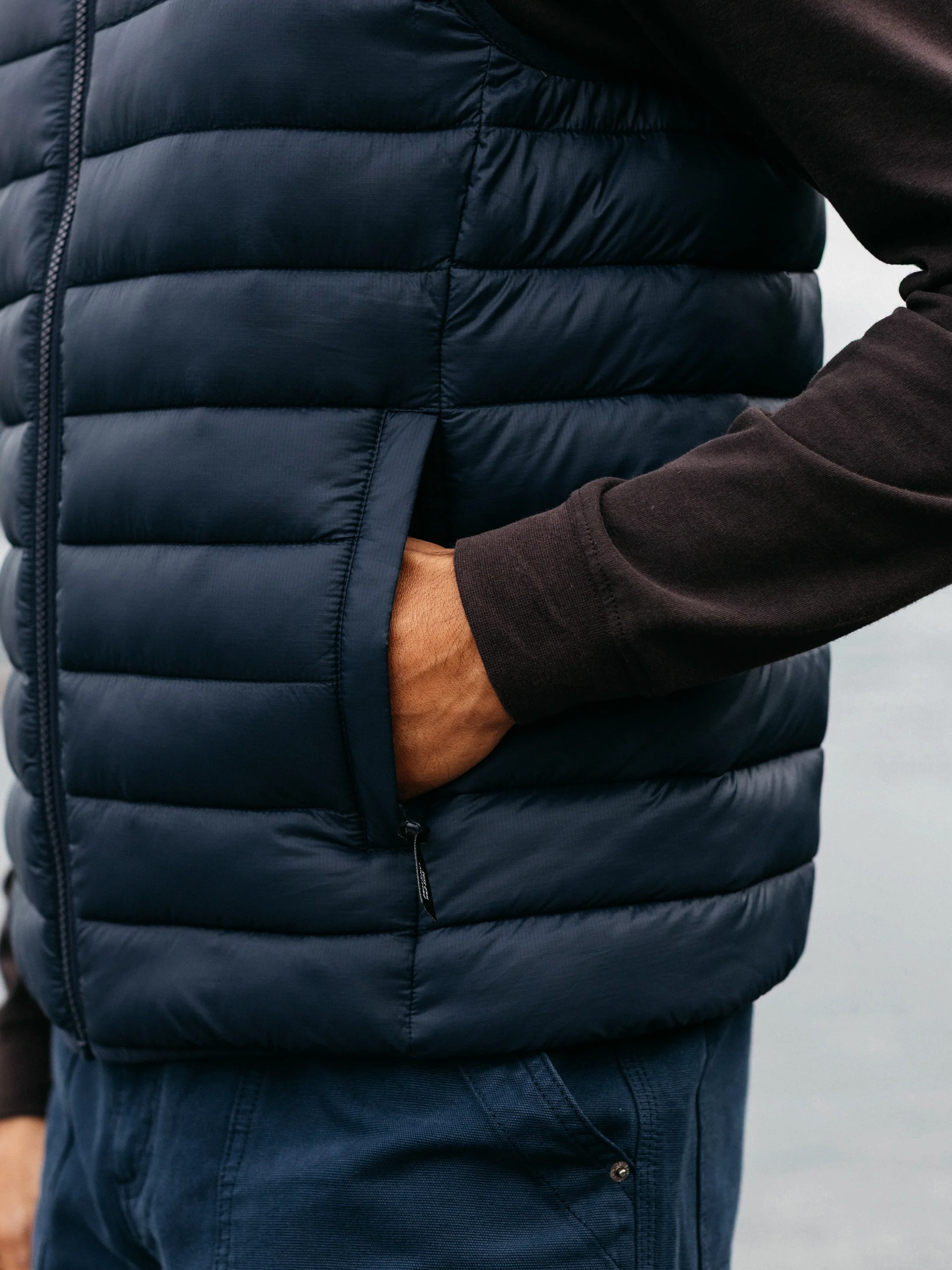 Men's Nimbus Insulated Gilet - Image 5
