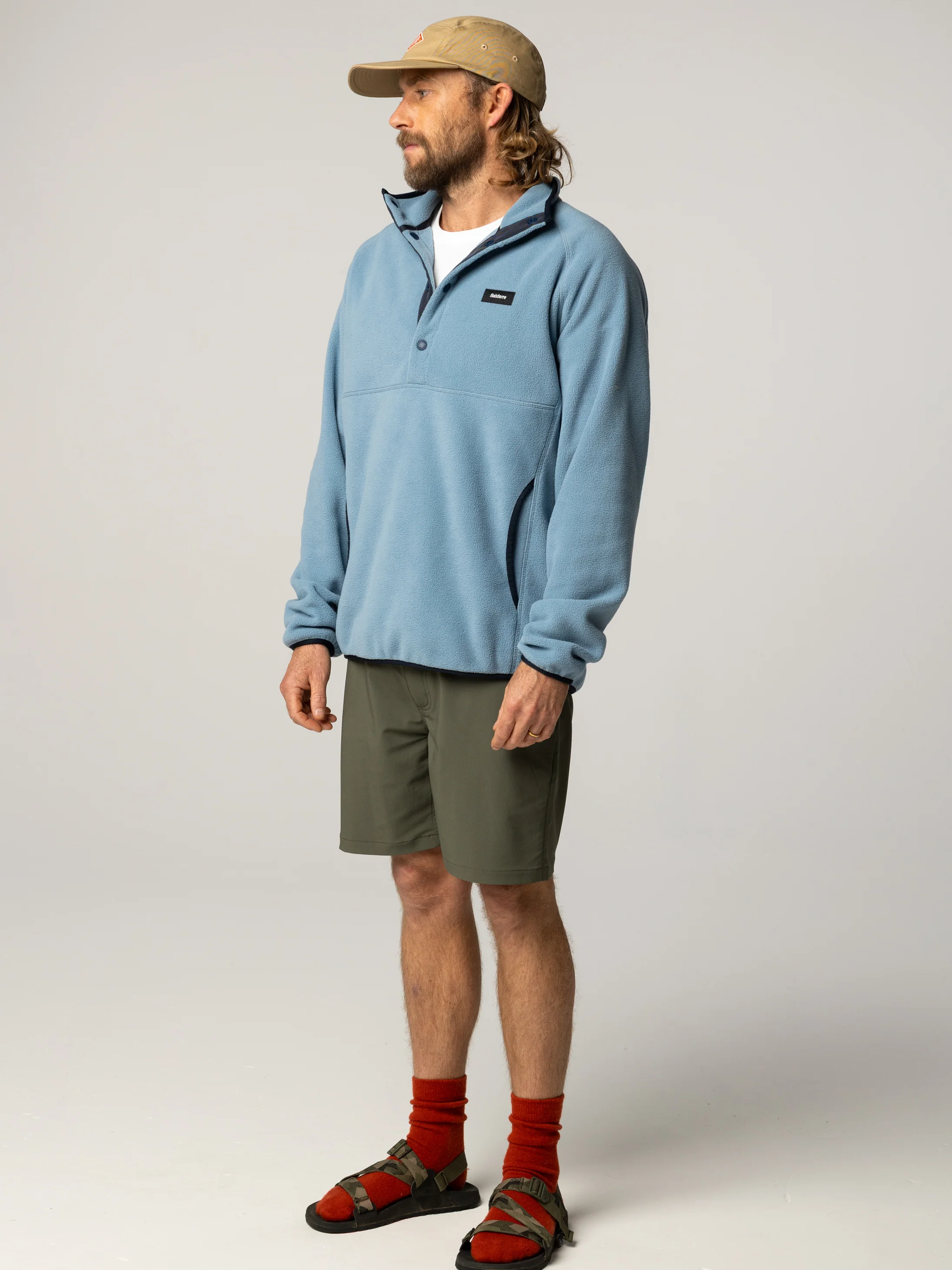 Men's Axiom 1/4 Snap Fleece - Image 4