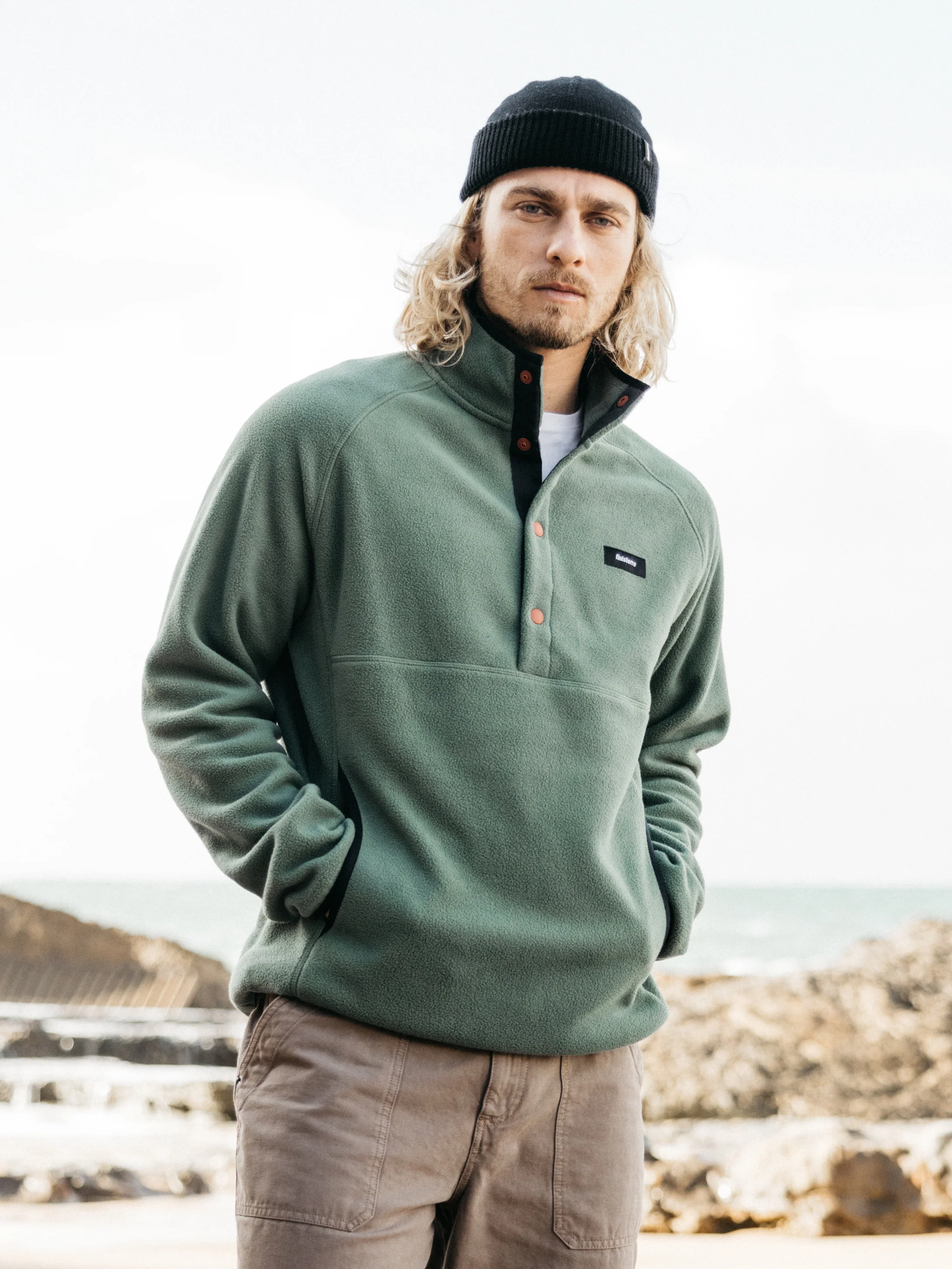 Men's Axiom 1/4 Snap Fleece - Image 2