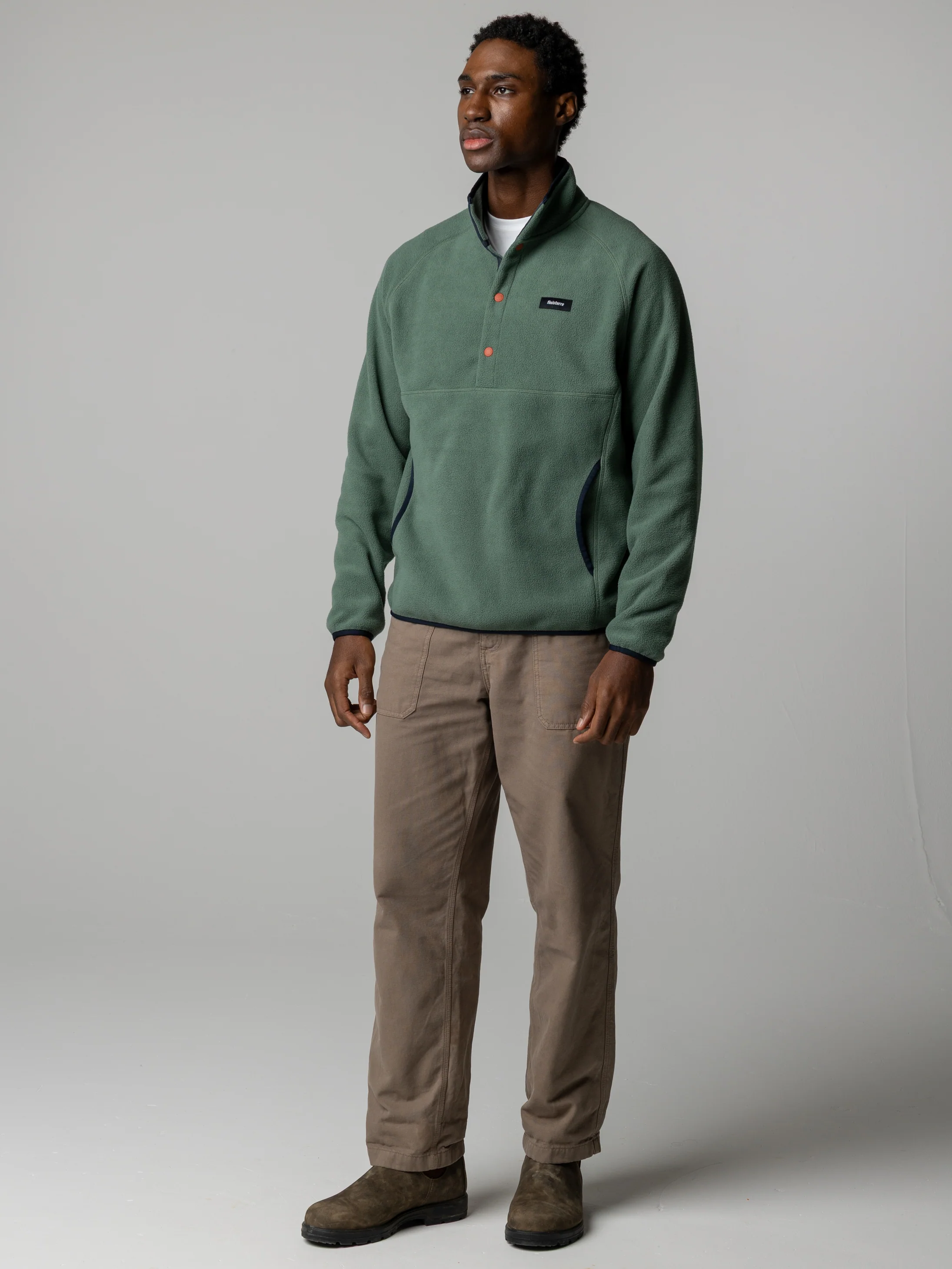 Men's Axiom 1/4 Snap Fleece - Image 3