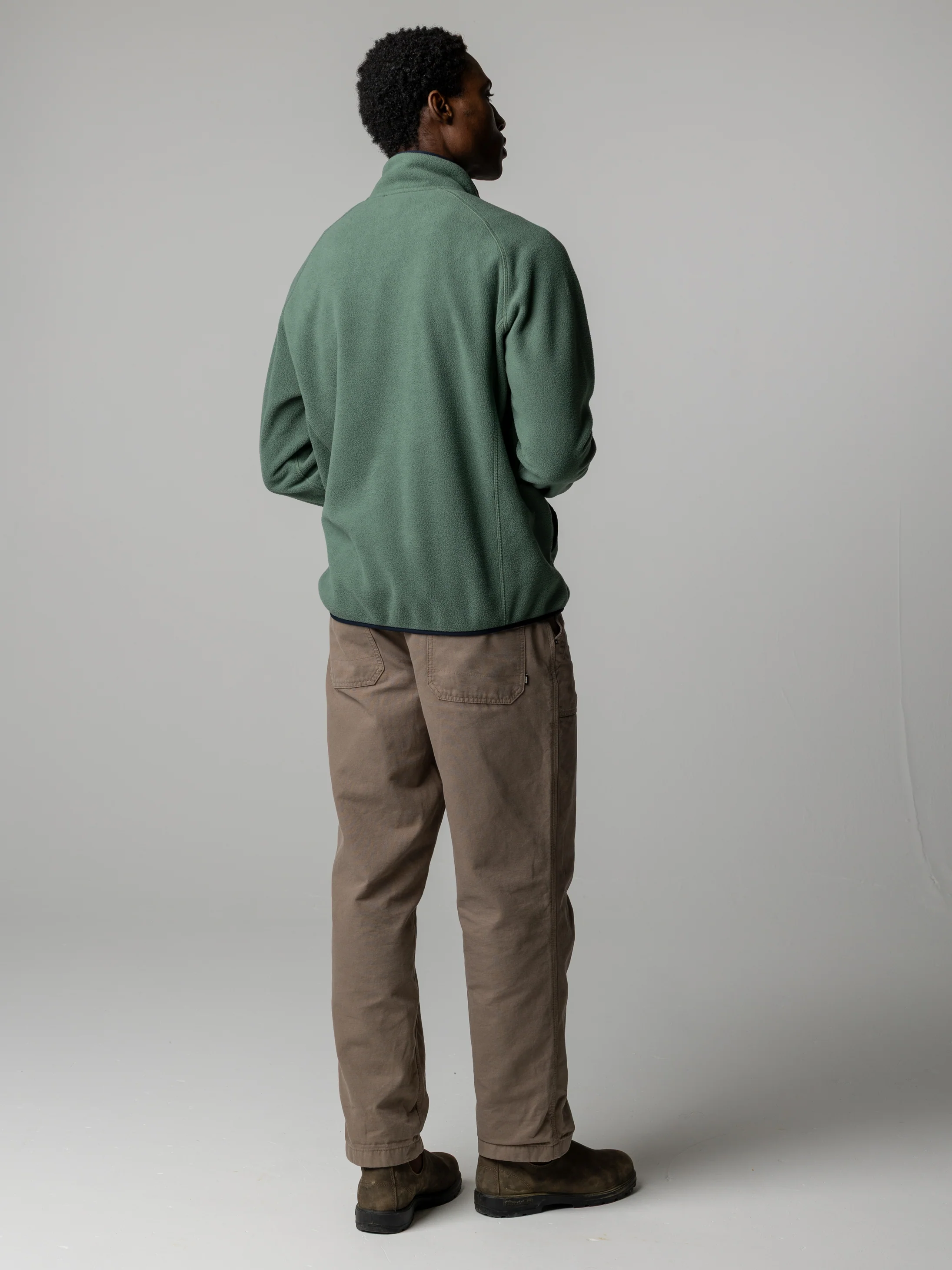 Men's Axiom 1/4 Snap Fleece - Image 4